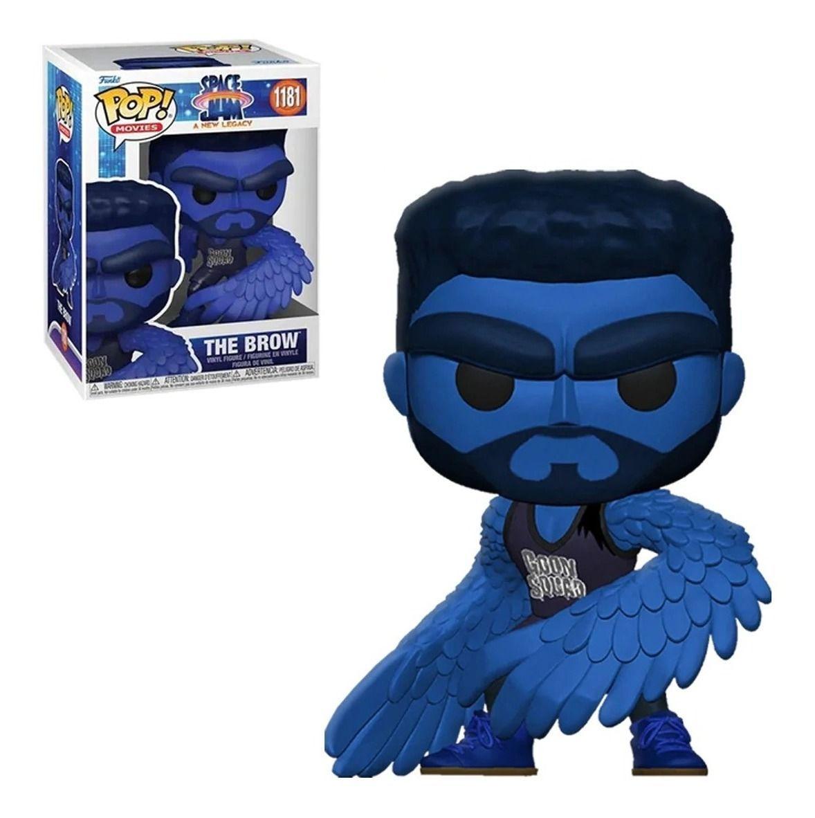 Funko Pop Movies Space Jam The Brow #1181-3