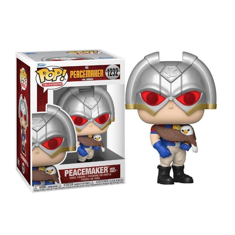 Funko Pop Television Peacemaker - Peacemaker & Eagly #1232-2