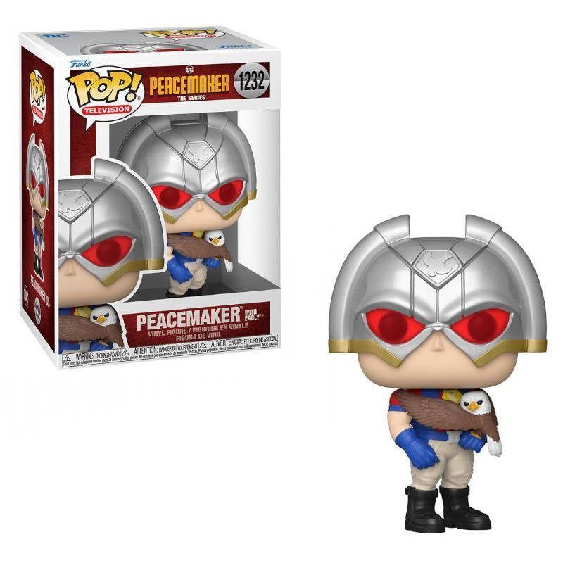 Funko Pop Television Peacemaker - Peacemaker & Eagly #1232-3