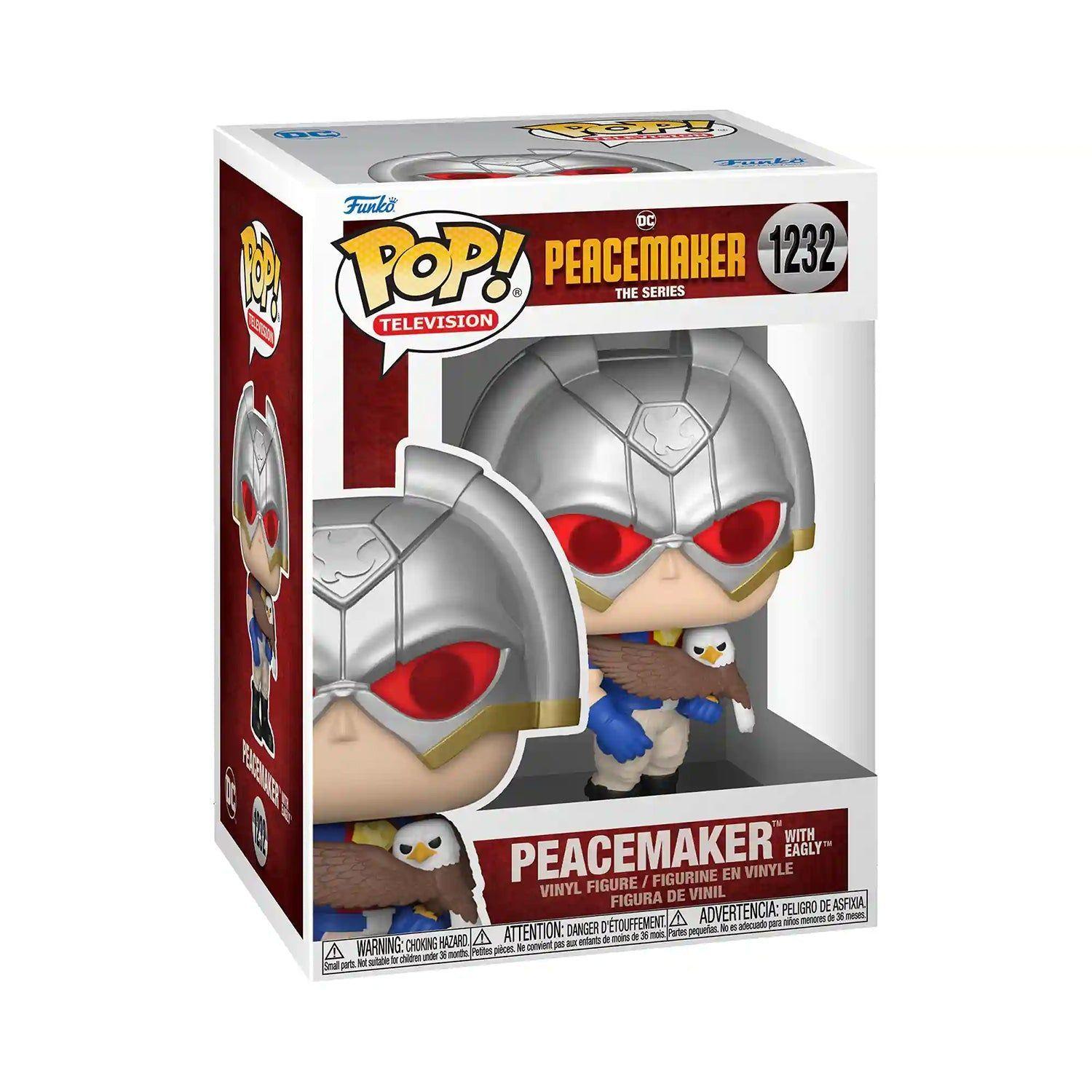 Funko Pop Television Peacemaker - Peacemaker & Eagly #1232-1