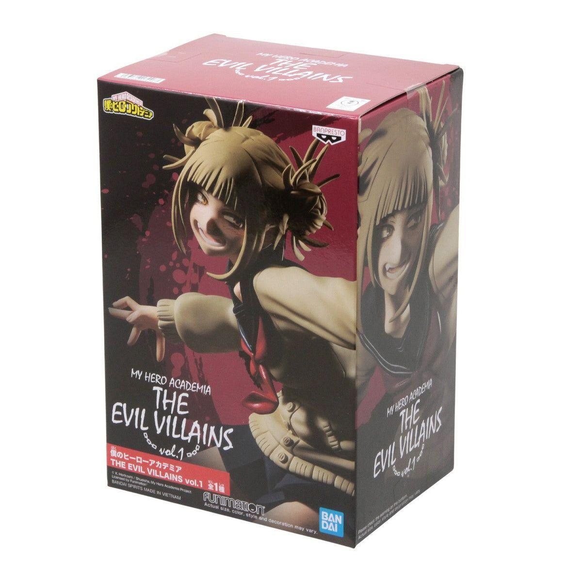 My Hero Academia The Evil Villians Vol 3 Himiko Banpresto-2
