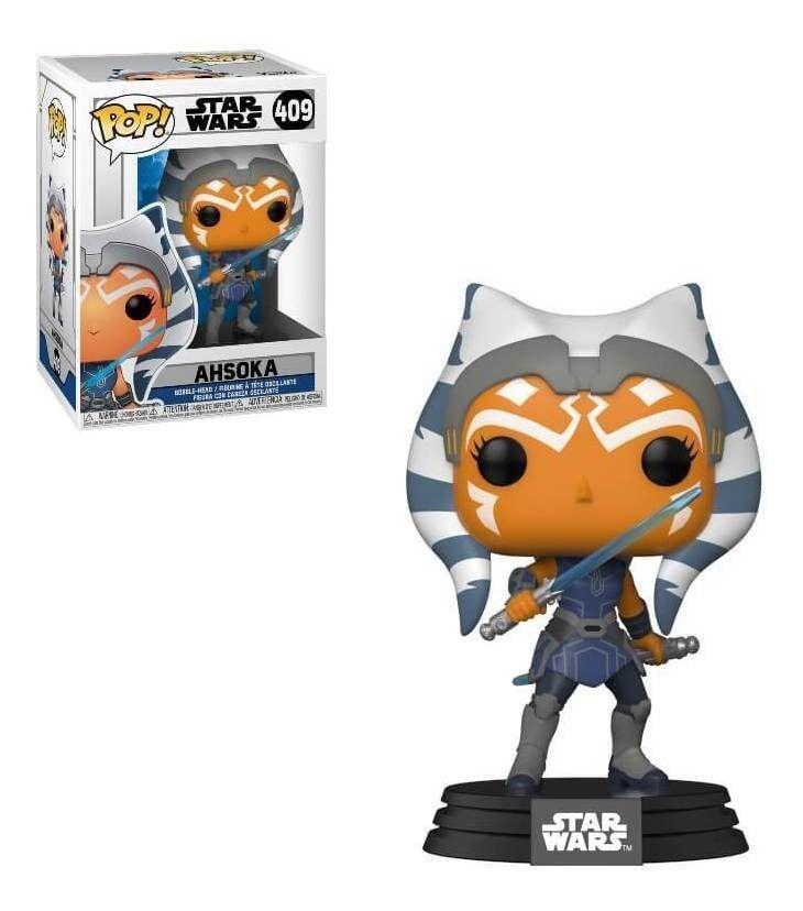 Funko Pop Star Wars Clone Wars Ahsoka #409 -3