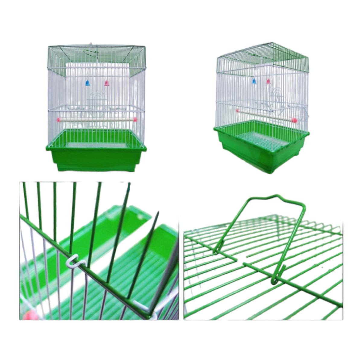 JAULA AVES 202 VERDE (49X 34.5x28)-2