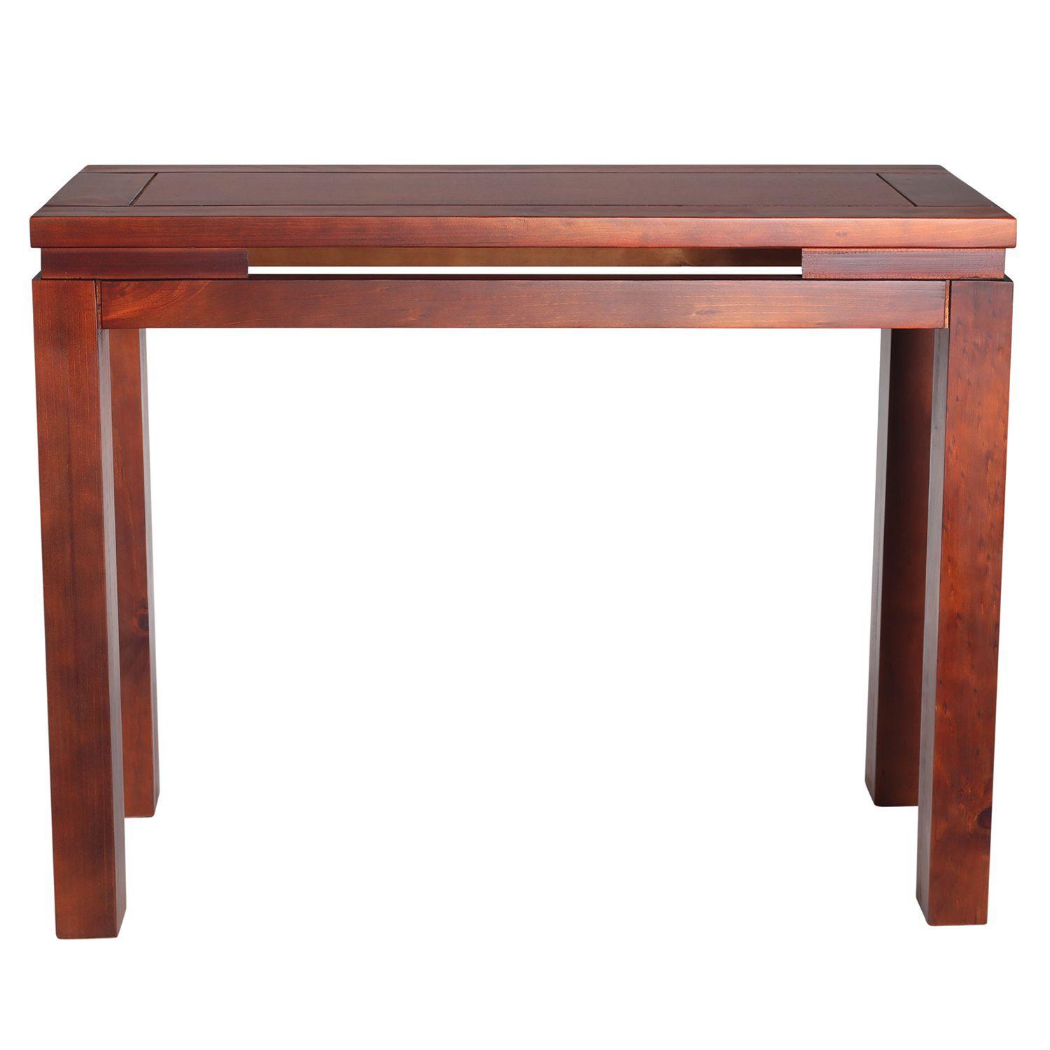 JUEGO DE MESAS CENTRO Y ARRIMO FLORENCIA COLOR MADERA NOGAL-2