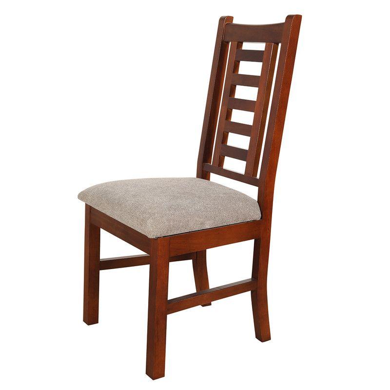 Juego Comedor Pascal 6 sillas Madera color Miel 92x170cm-2