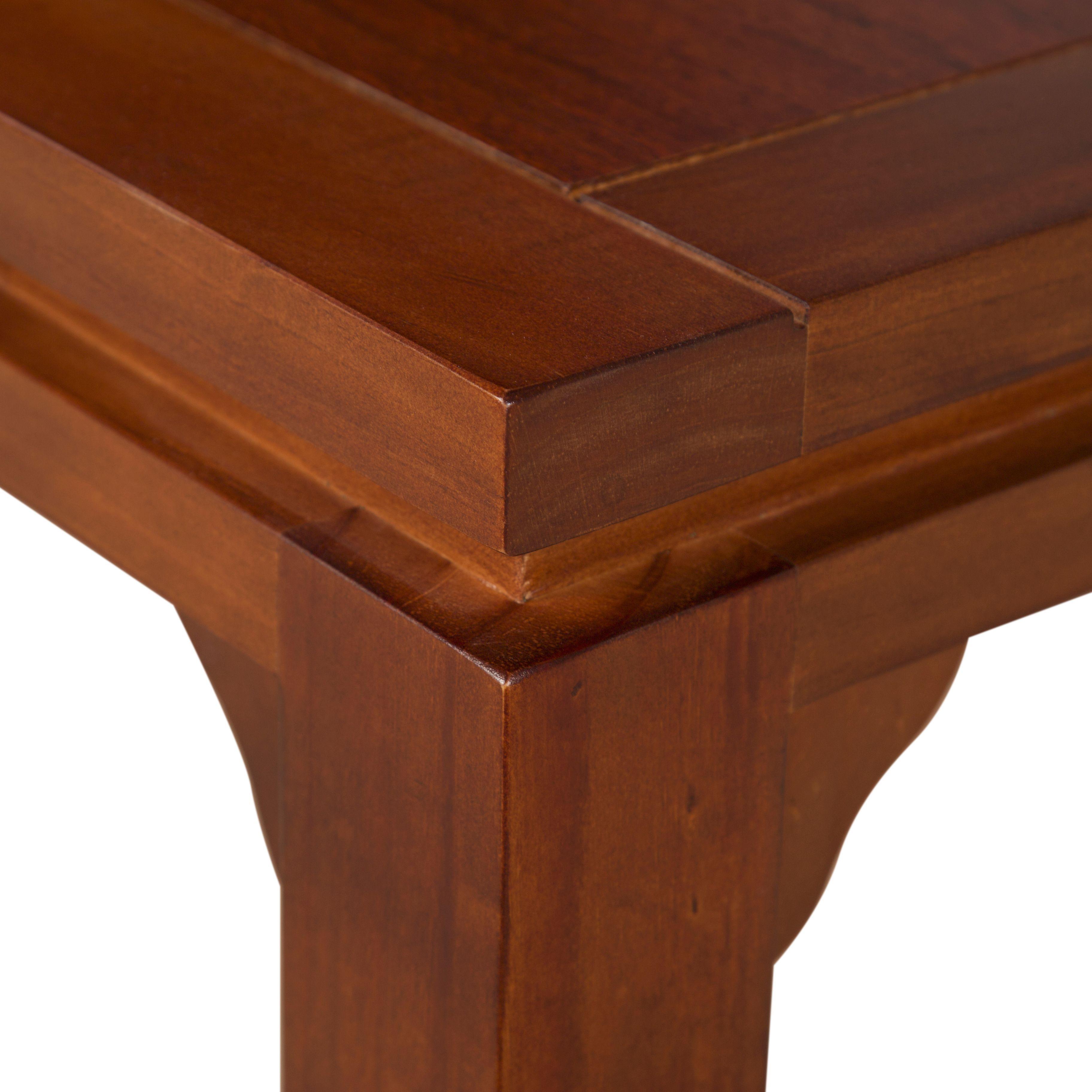 Juego Comedor Pascal 6 sillas Madera color Miel 92x170cm-5