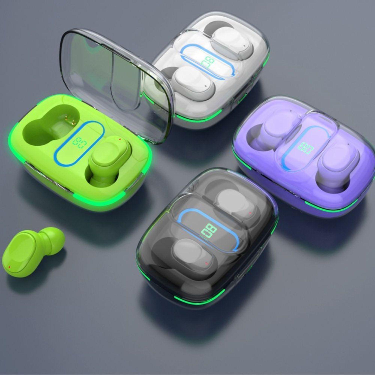 Reloj Smartwatch deportivo unisex mas audifonos correa extra-3