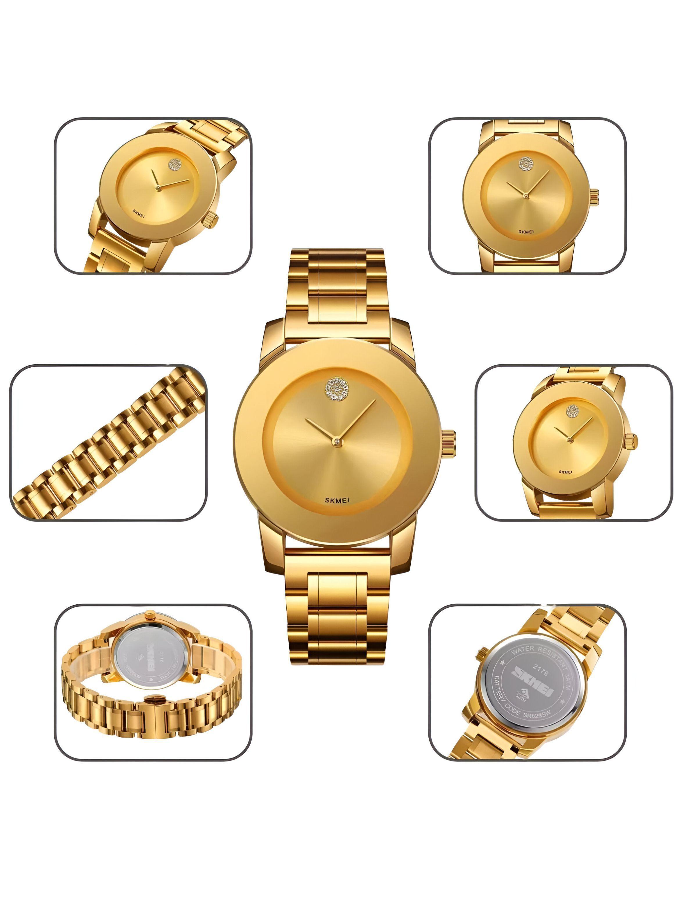 Reloj Skmei original unisex con tecnología Seiko Japón-5