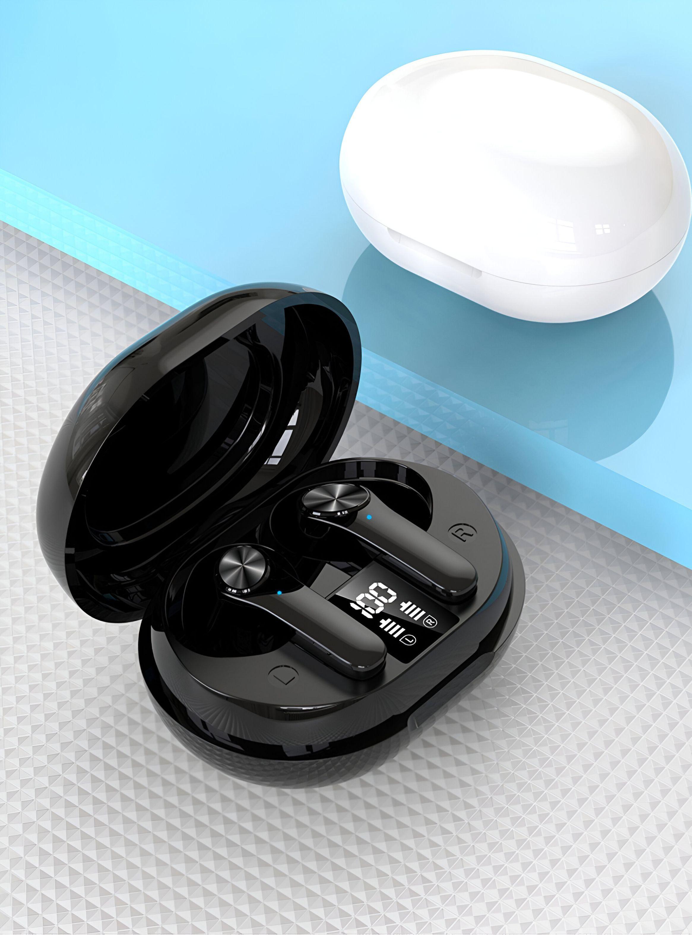 Audífonos bluetooth gamer + 1 Reloj digital de regalo-4