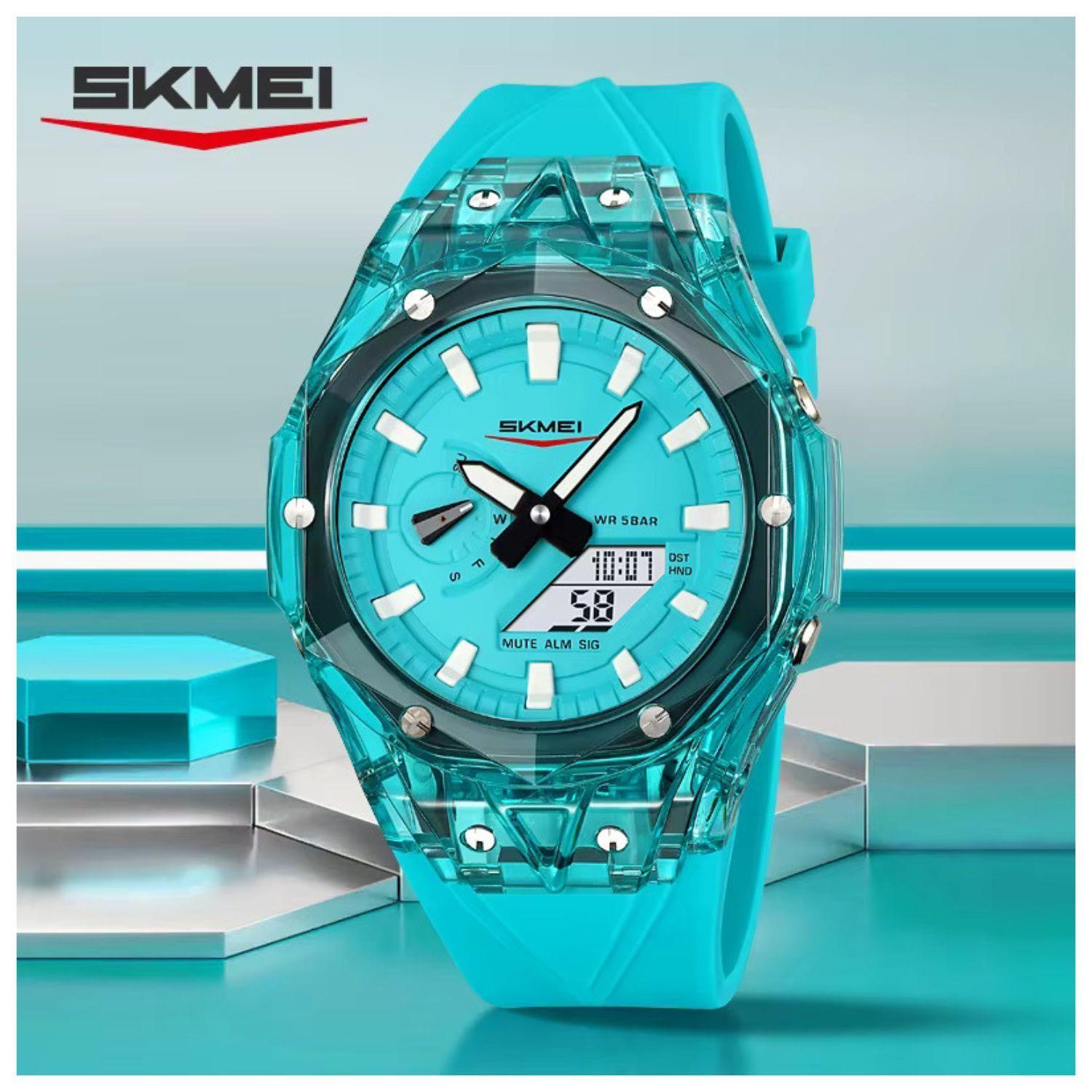 Reloj Skmei deportivo análogo digital unisex joven y adulto-2
