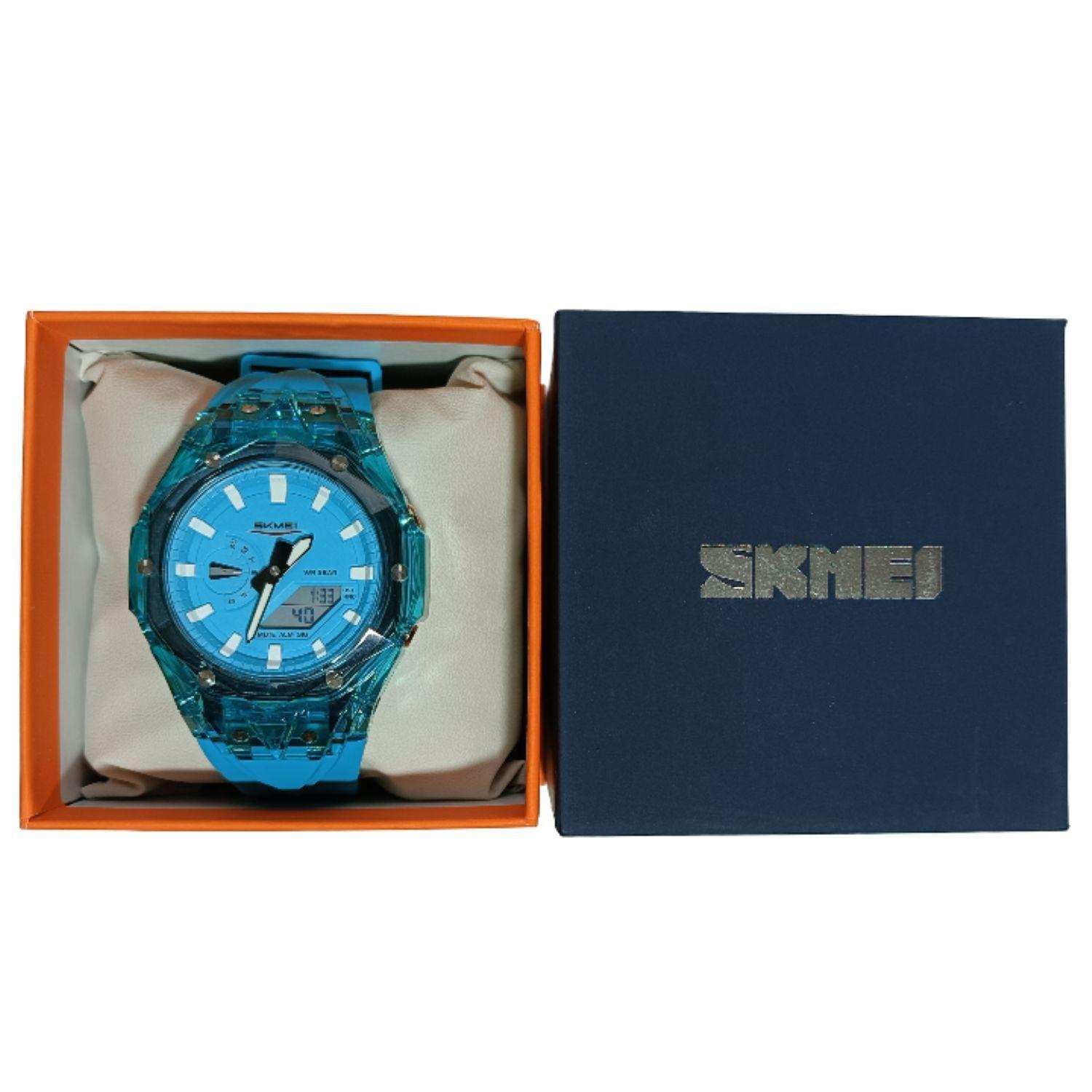 Reloj Skmei deportivo análogo digital unisex joven y adulto-3