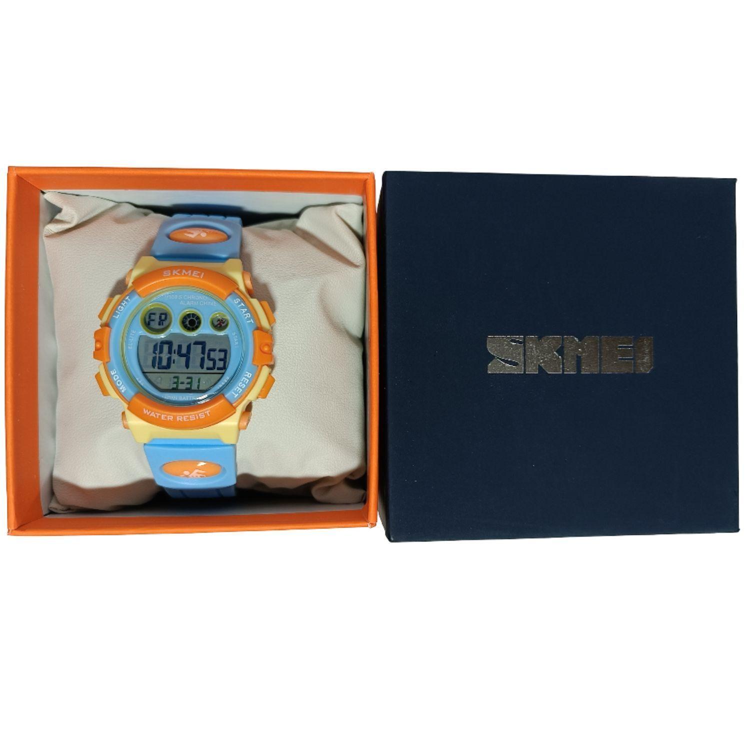 Reloj deportivo SKMEI digital para niños unisex impermeable-3