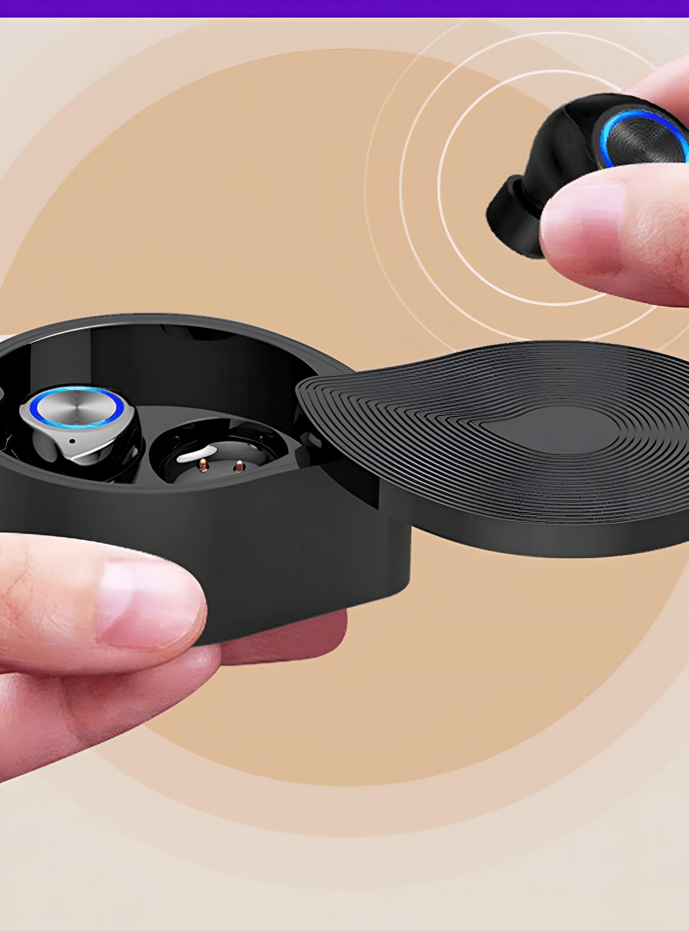 Audífonos bluetooth + 1 Reloj digital deportivo de regalo -3