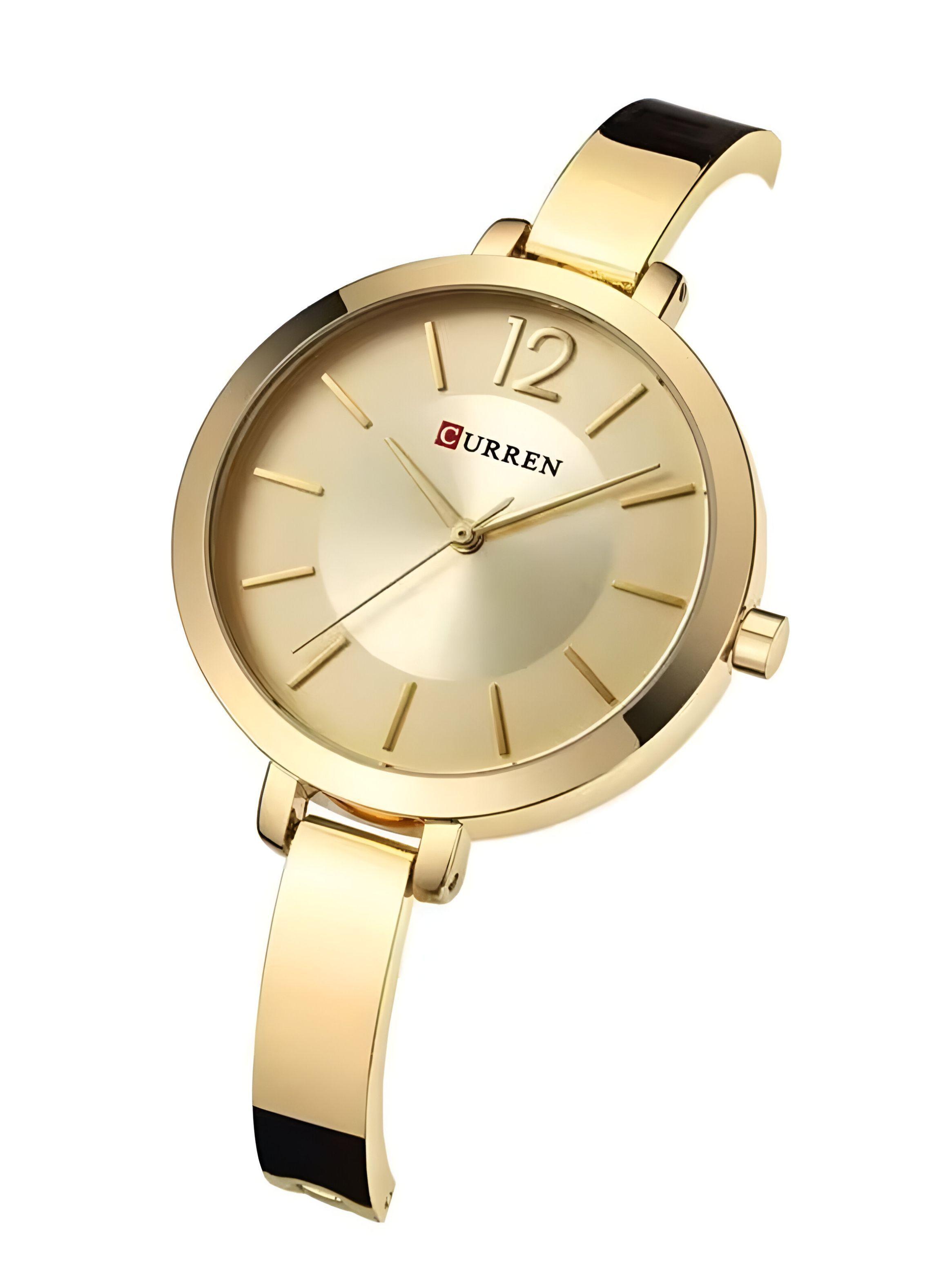 Reloj Curren original mujer de lujo y tecnología japonesa-4
