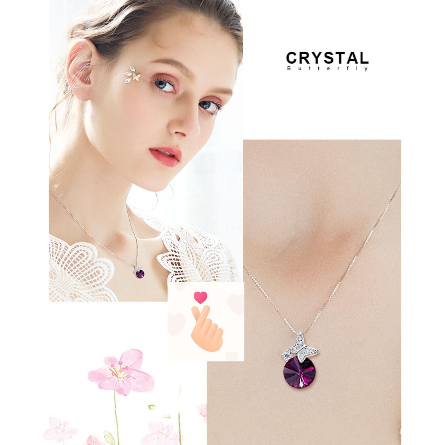 Reloj cuarzo mujer Skmei + 1 collar cadena plata 925 bañada en rodio cristal tipo diamante-3