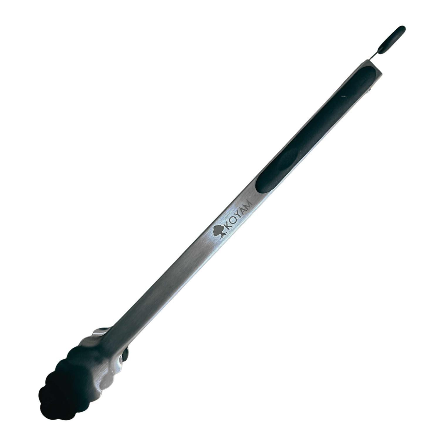 KOYAM Pinzas BBQ Alto Rendimiento 35cm-3