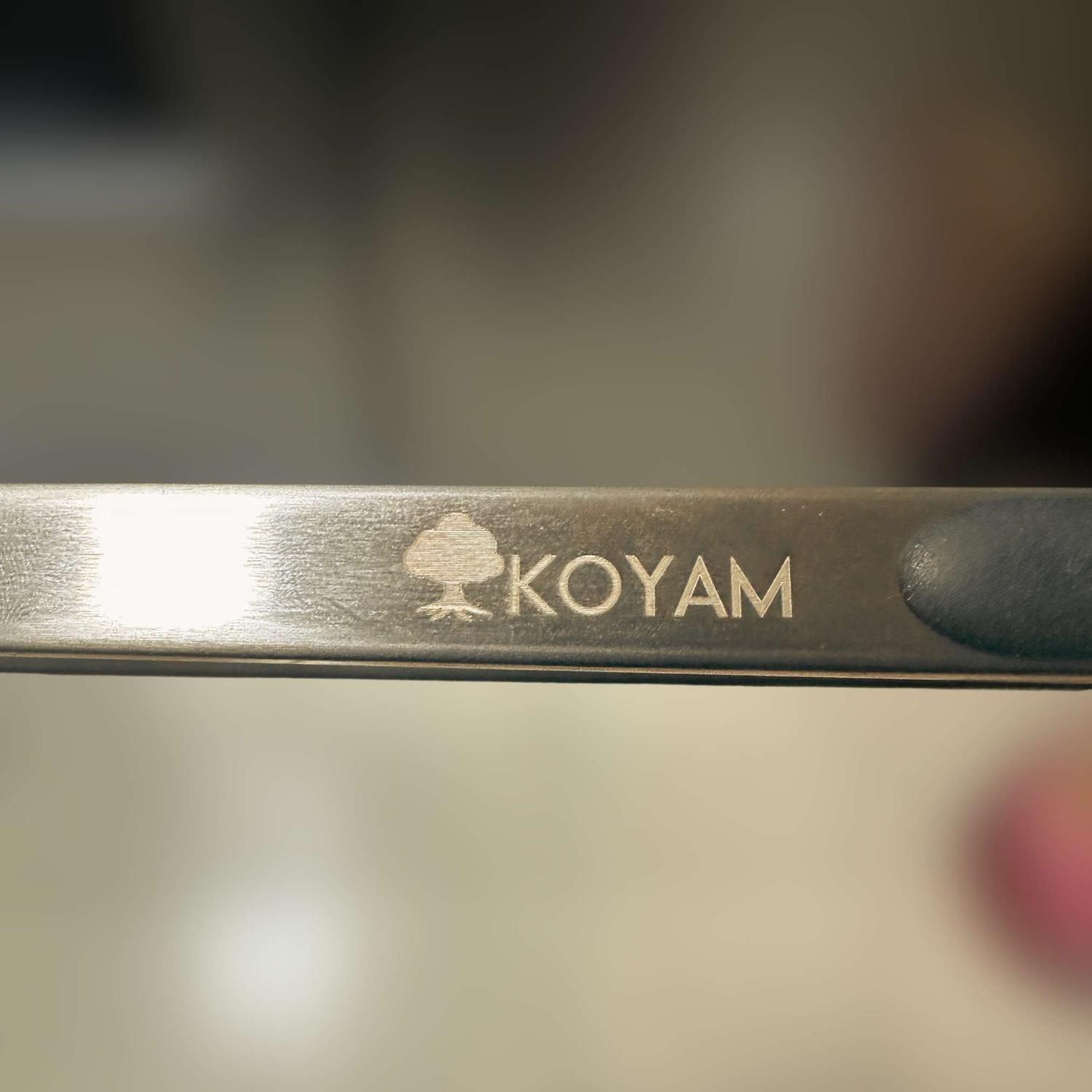 KOYAM Pinzas BBQ Alto Rendimiento 35cm-5
