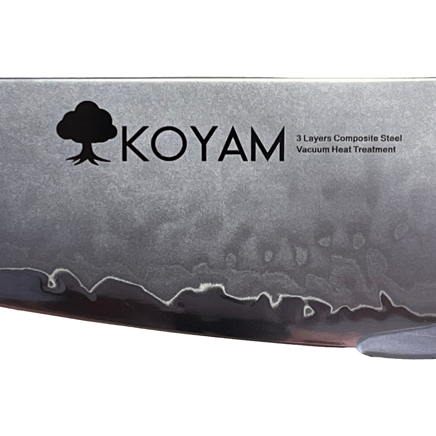 Cuchillo cocina profesional Chef 21.2cm Acero compuesto-2