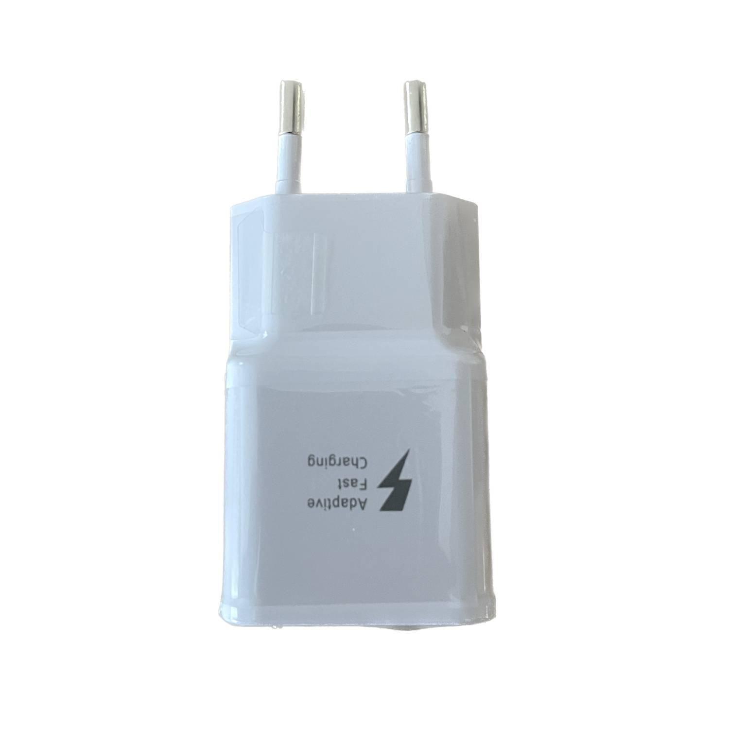 Samsung-Cargador carga rápida 15w Incluye Cable Usb A a C-1