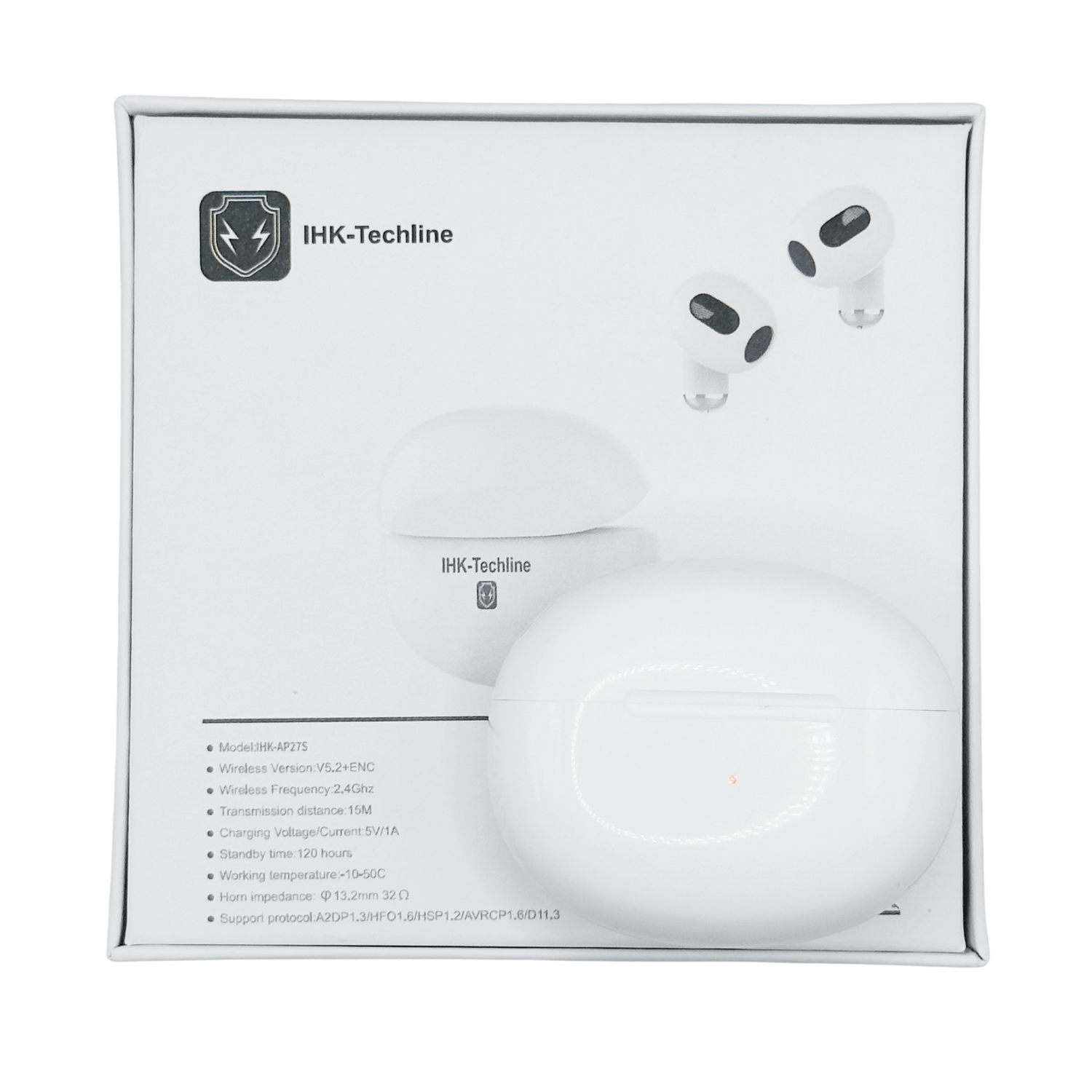 Audífonos inalambricos Bluetooth Ihk-techline Tws-2