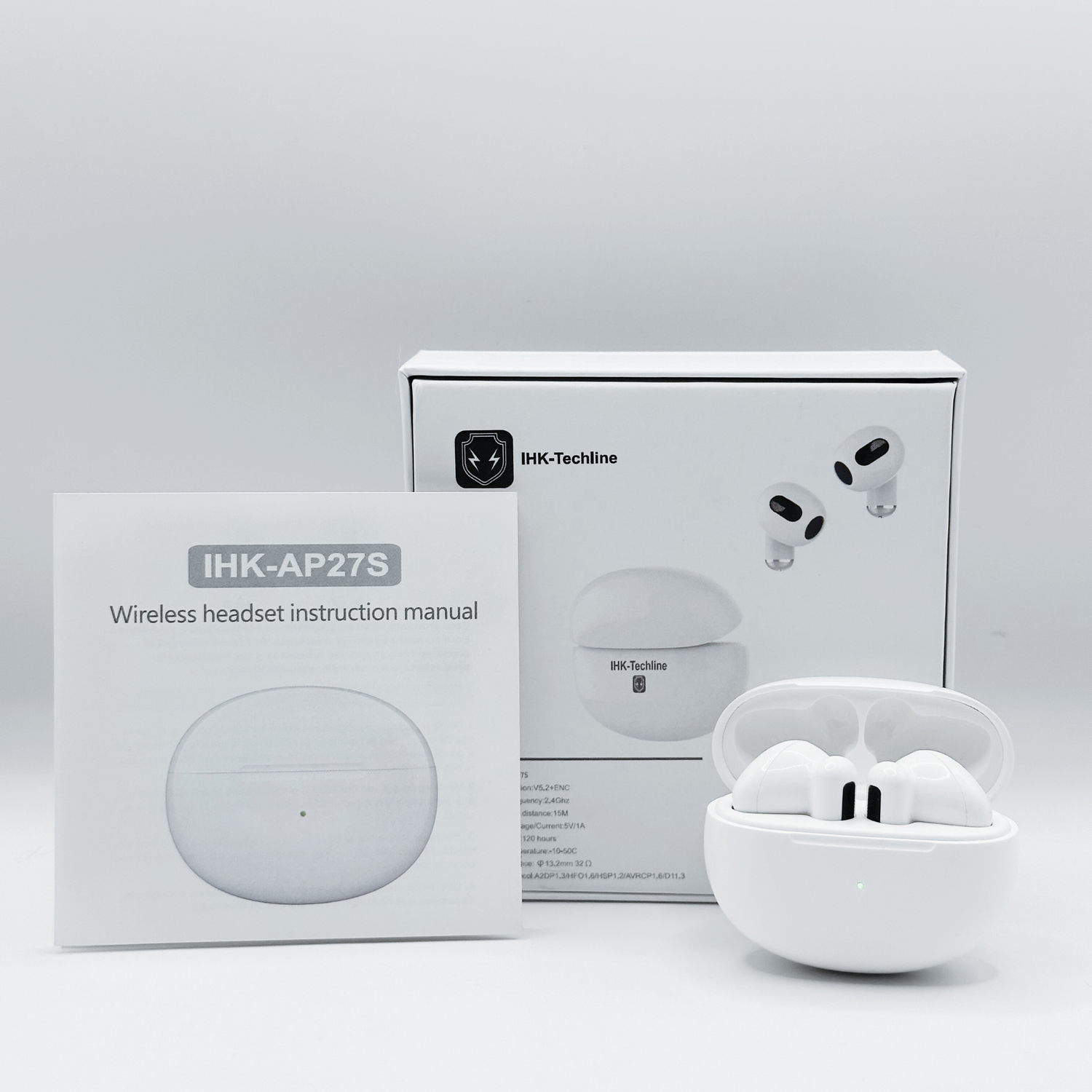Audífonos inalambricos Bluetooth Ihk-techline Tws-4