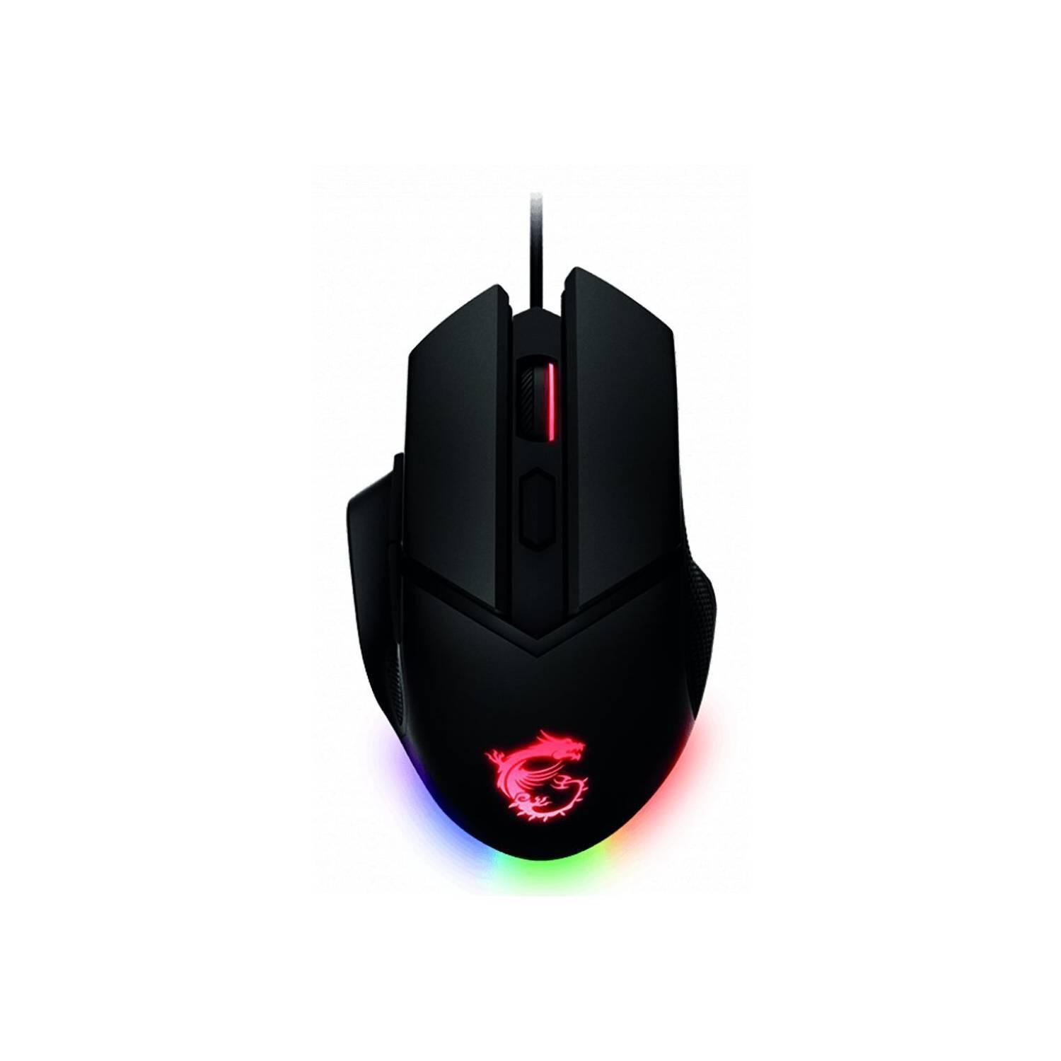 Mouse Gamer MSI Clutch Gm20 Elite-1