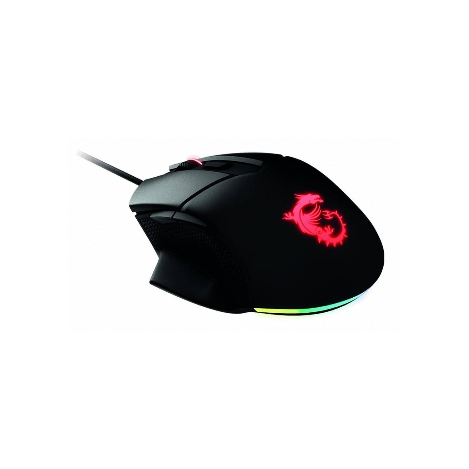 Mouse Gamer MSI Clutch Gm20 Elite-4
