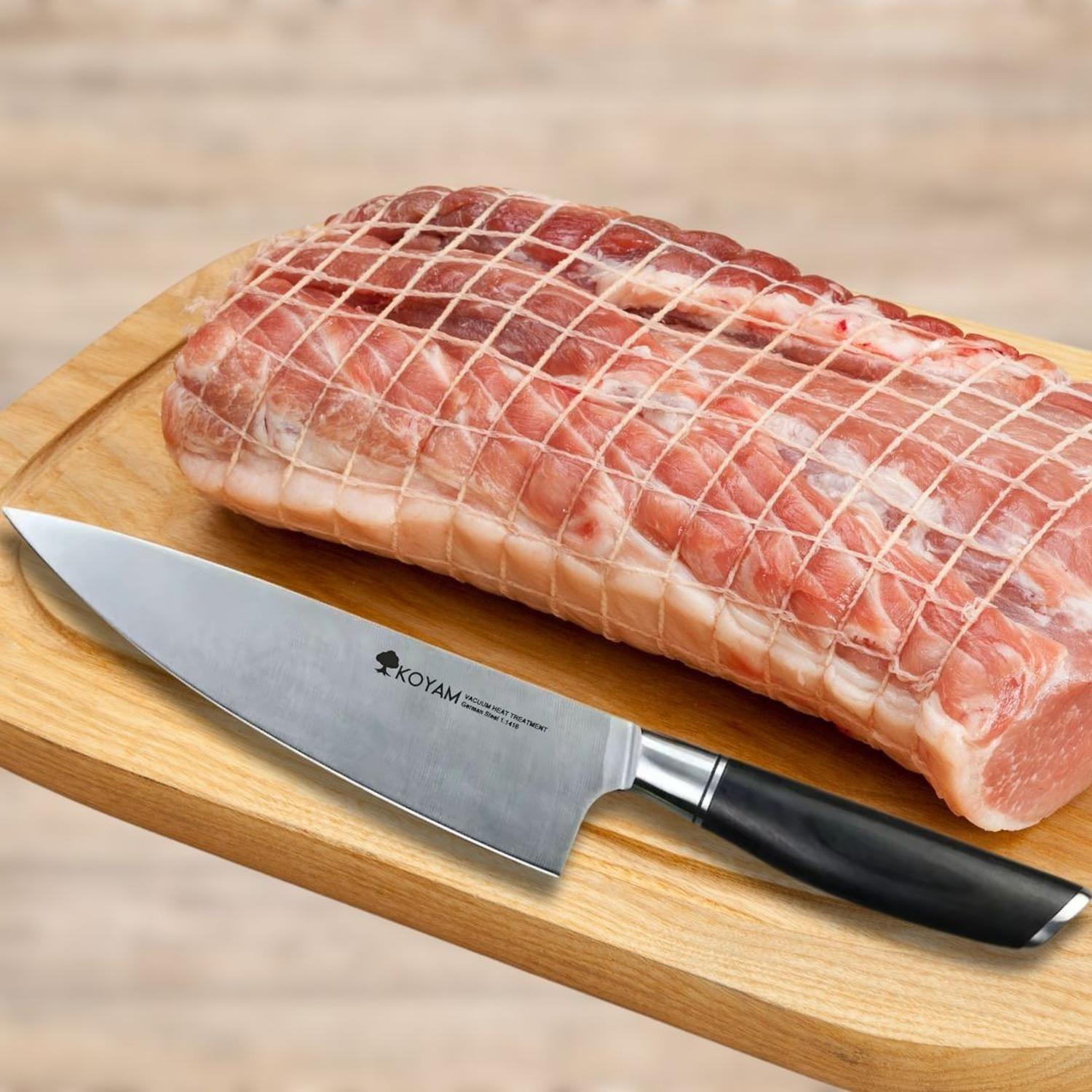 Cuchillo Chef Profesional 20cm Acero 1.4116 Alta Gama-2
