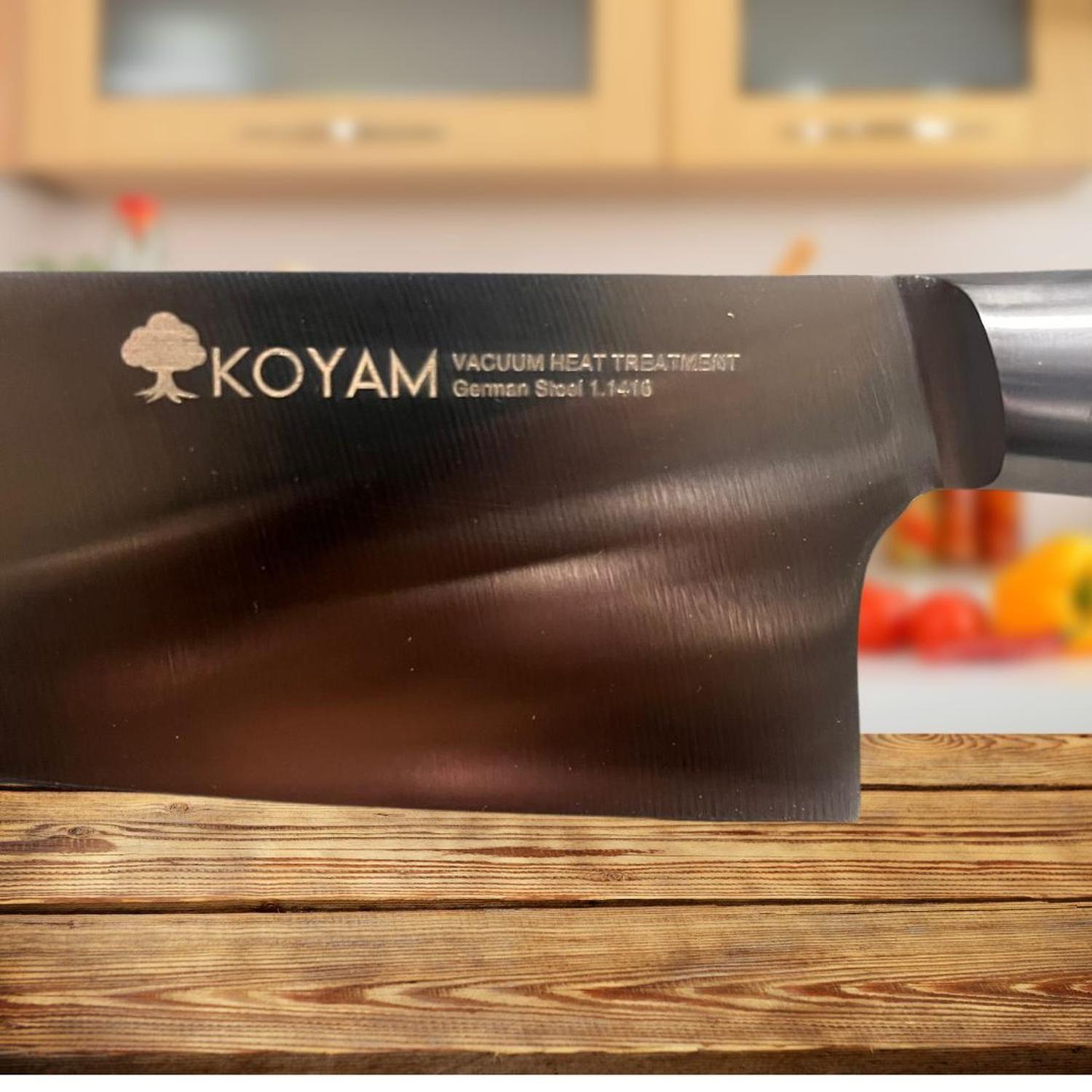 Cuchillo Chef Profesional 20cm Acero 1.4116 Alta Gama-3