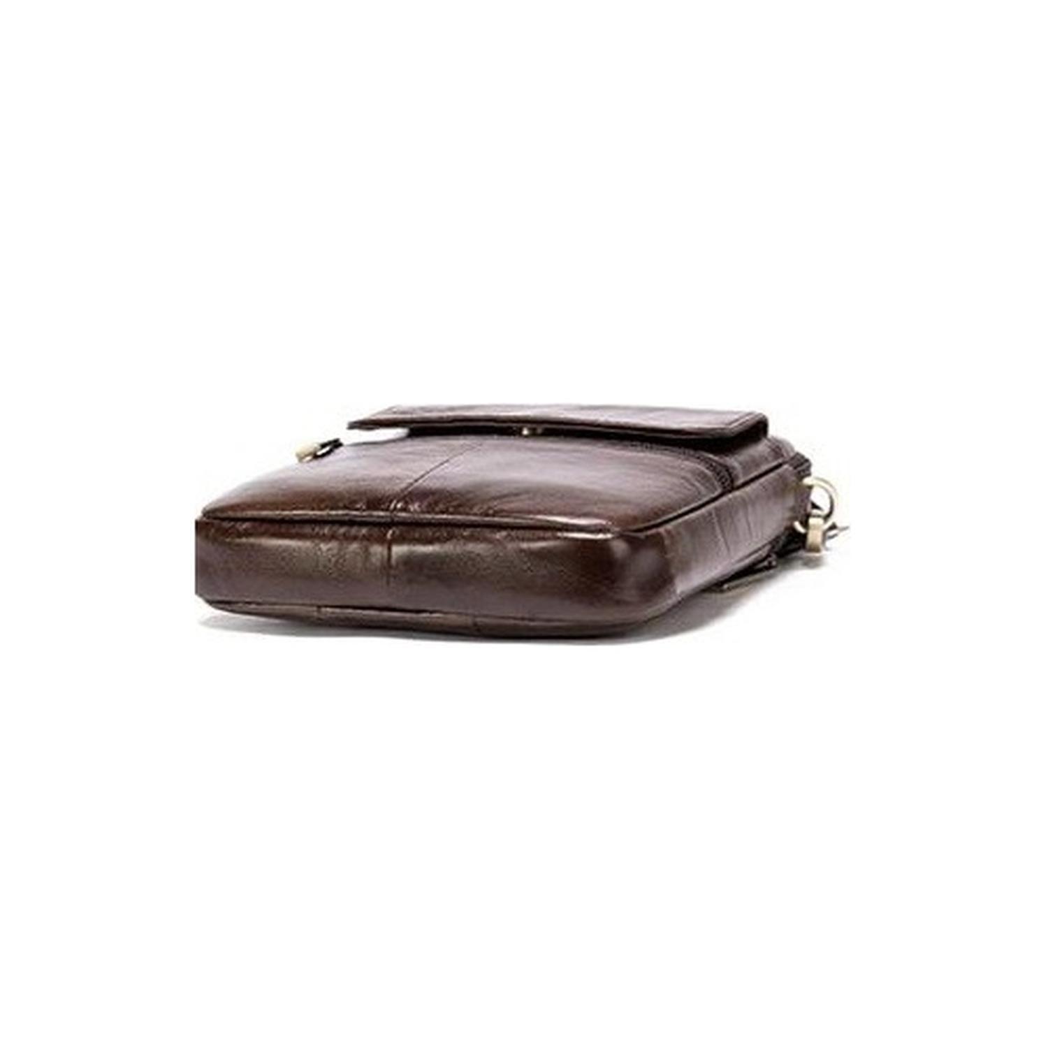 Ihk-techline Bolso Bandolera Retro Alta Calidad Cuero-2