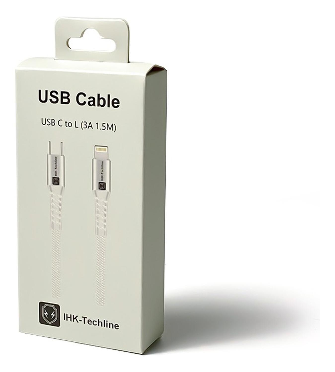 Cable C A L Carga Rápida 1.5 Mts para apple iphone-2