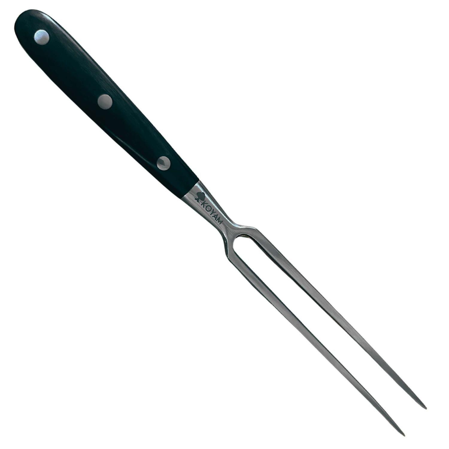 KOYAM Tenedor bbq Parrillero de Alto Rendimiento 30cm-2