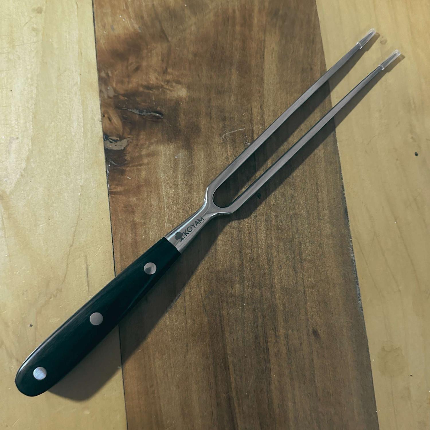 KOYAM Tenedor bbq Parrillero de Alto Rendimiento 30cm-3