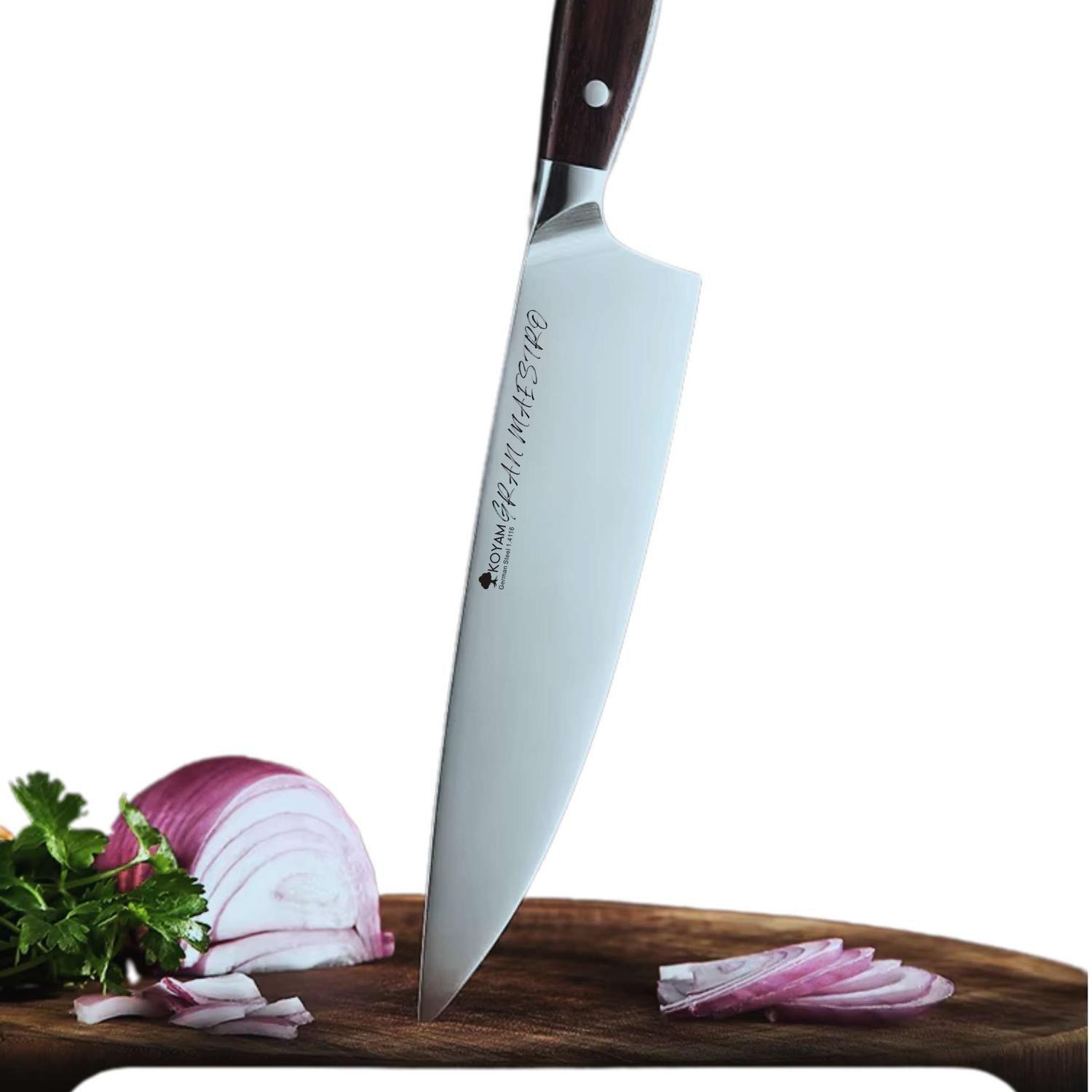 KOYAM Cuchillo Chef Gran Maestro 8inch.-2