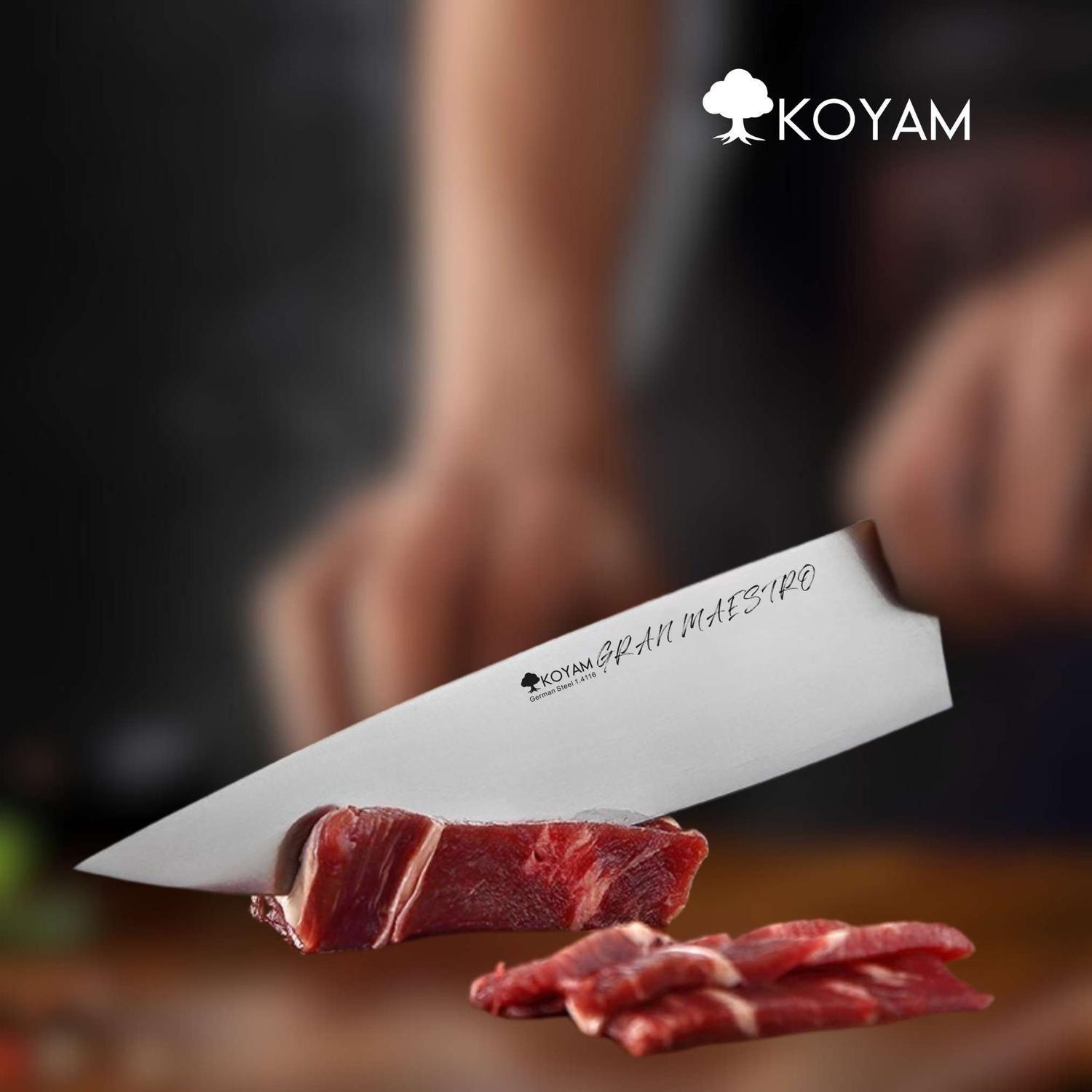 KOYAM Cuchillo Chef Gran Maestro 8inch.-3