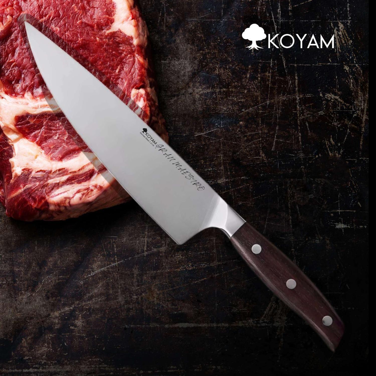 KOYAM Cuchillo Chef Gran Maestro 8inch.-4