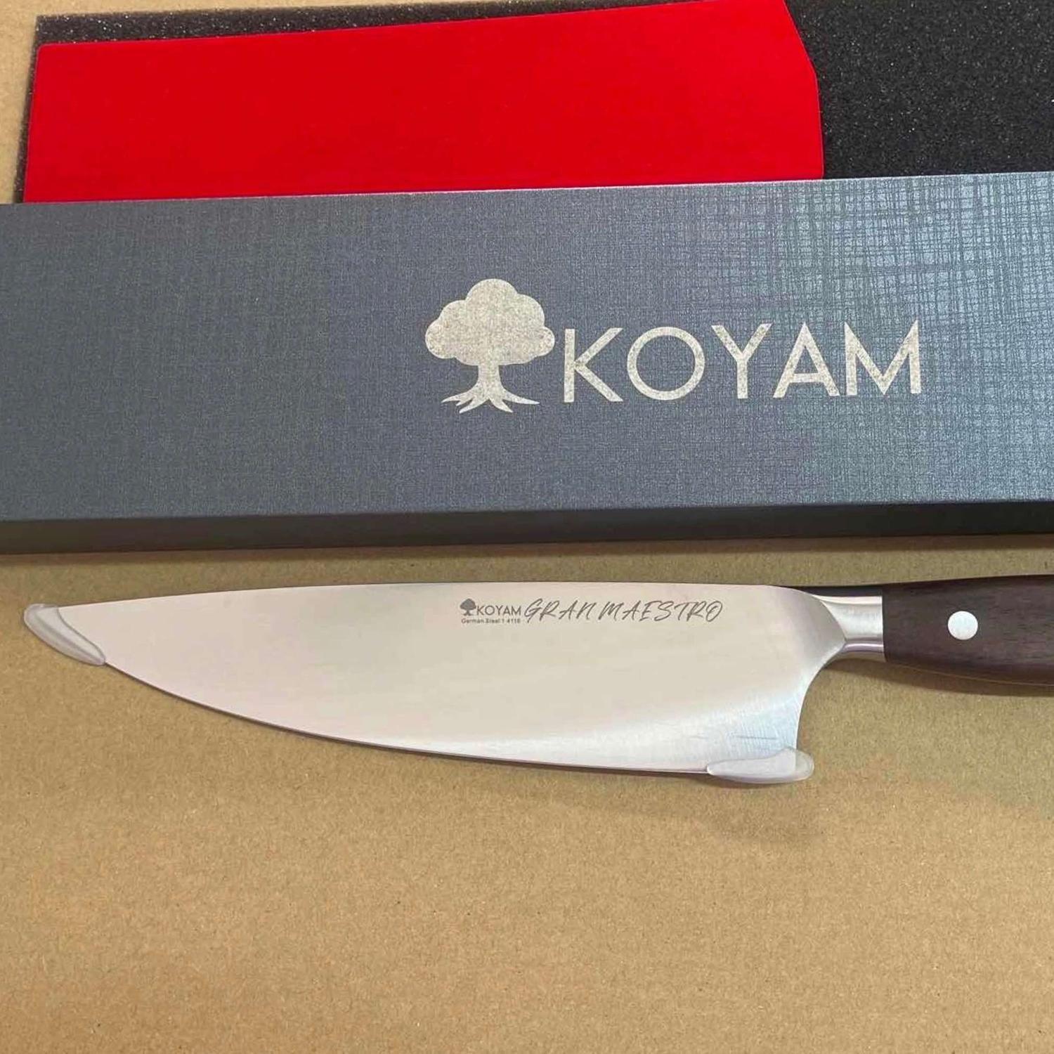 KOYAM Cuchillo Chef Gran Maestro 8inch.-7