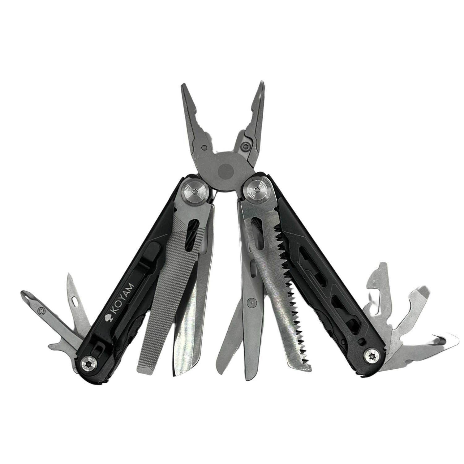 alicate multiherramienta 18 en 1 Universal con cuchillo-0