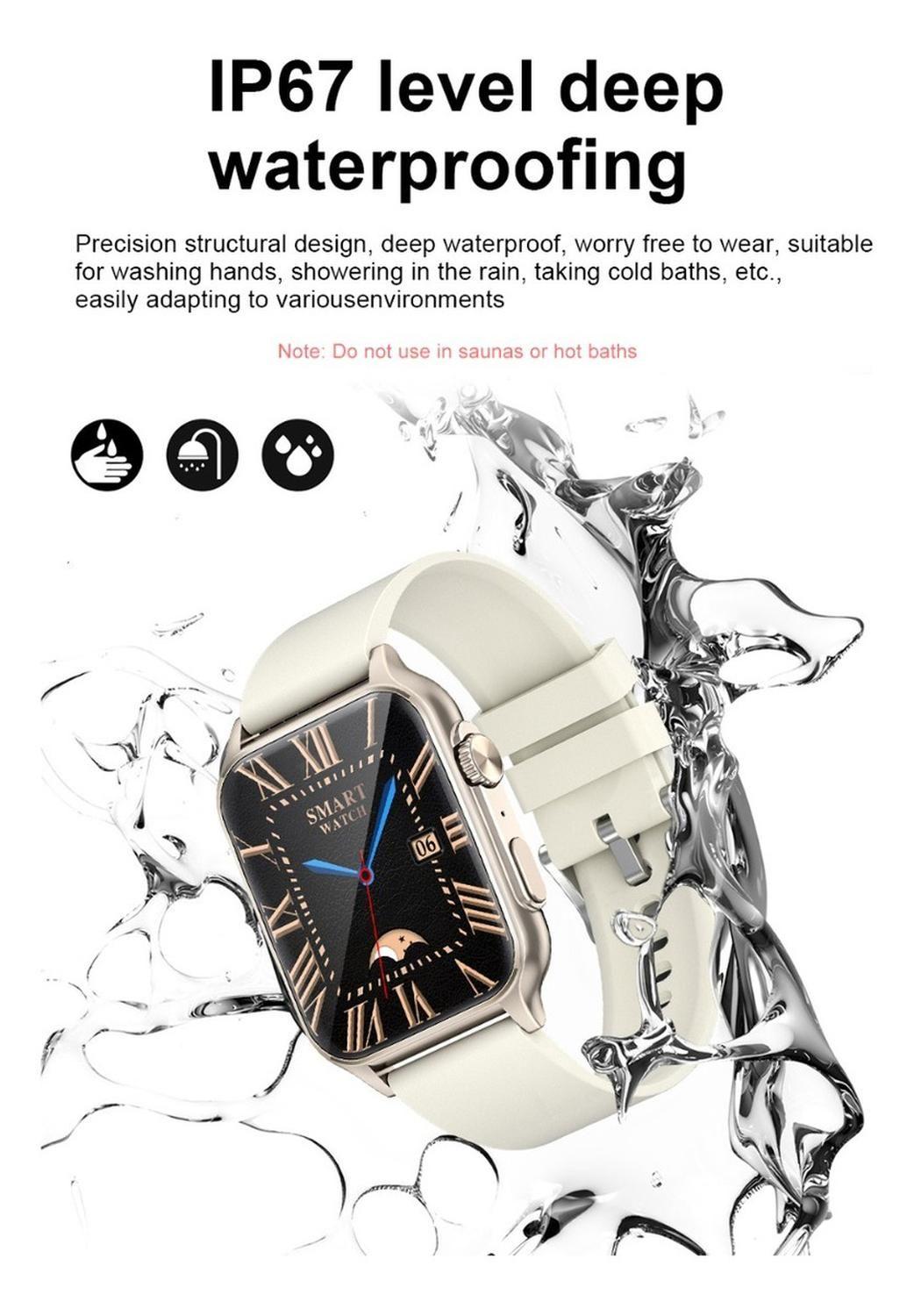 Smartwatch N80 Sport Funciones Corporales, llamadas-2