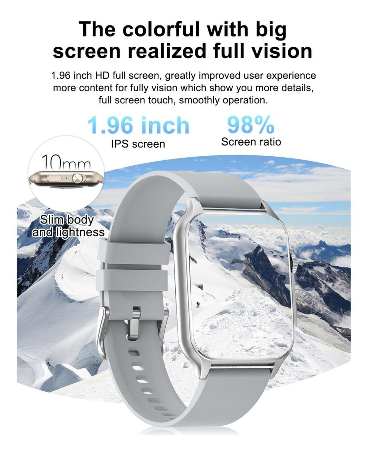 Smartwatch N80 Sport Funciones Corporales, llamadas-7
