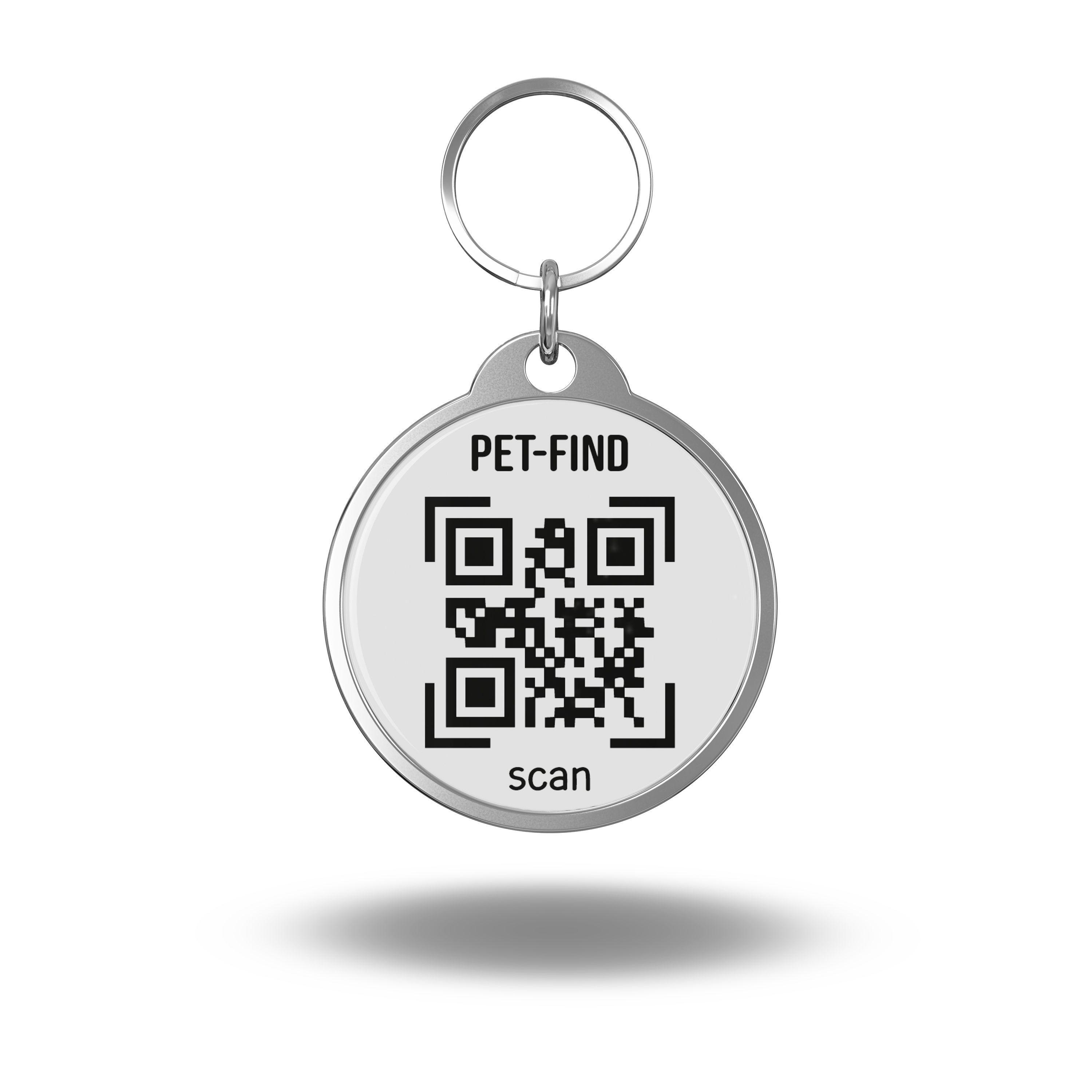 Placa identificación para mascotas Petfind funciona con GPS pasivo-2