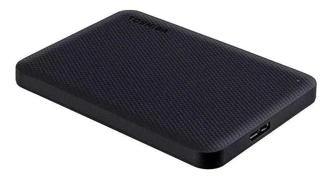 Disco duro externo Toshiba Canvio Advance HDTCA10X 1TB negro-2