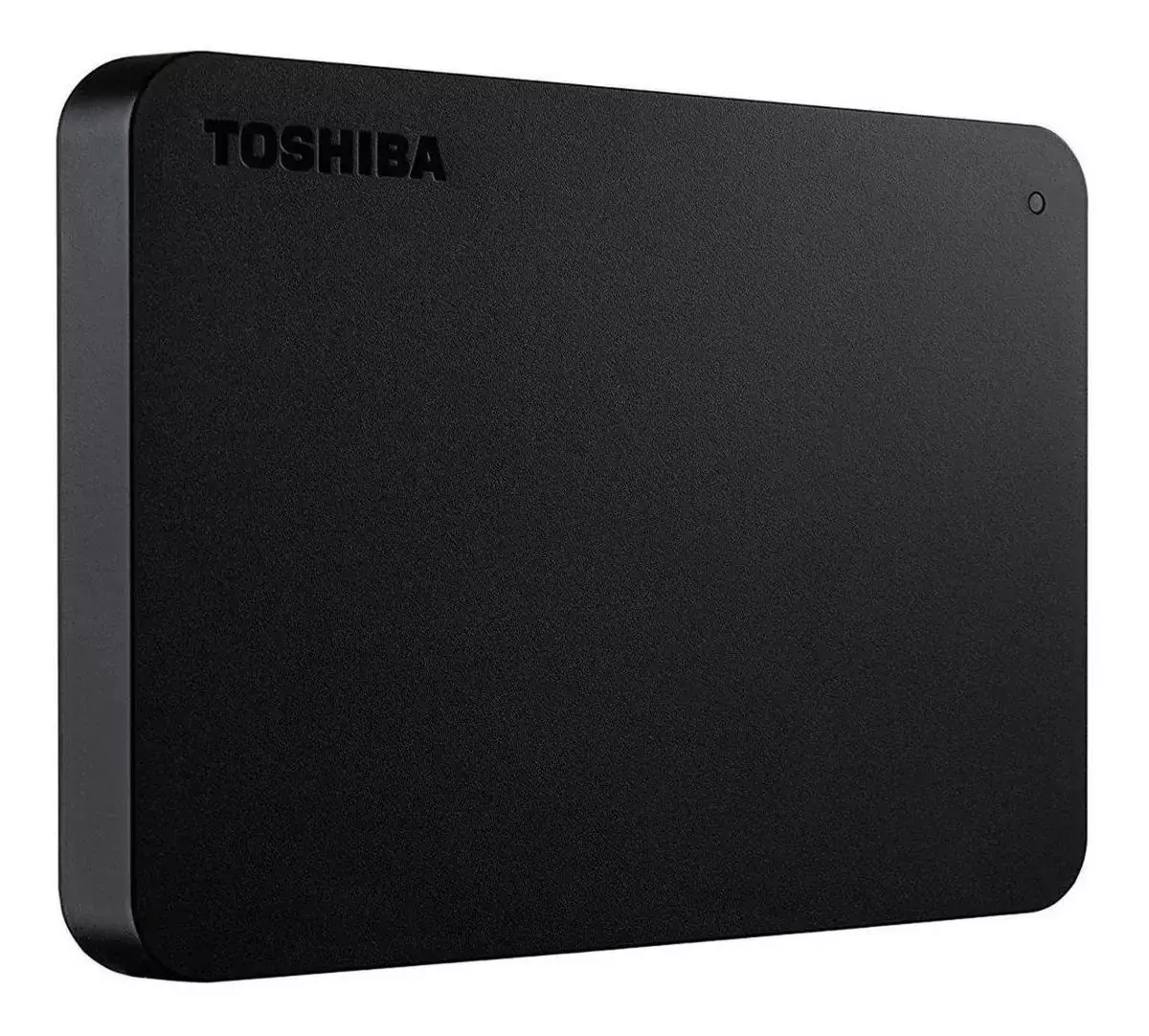 Disco duro externo Toshiba Canvio Basics HDTB410XK3AA 1TB negro-0