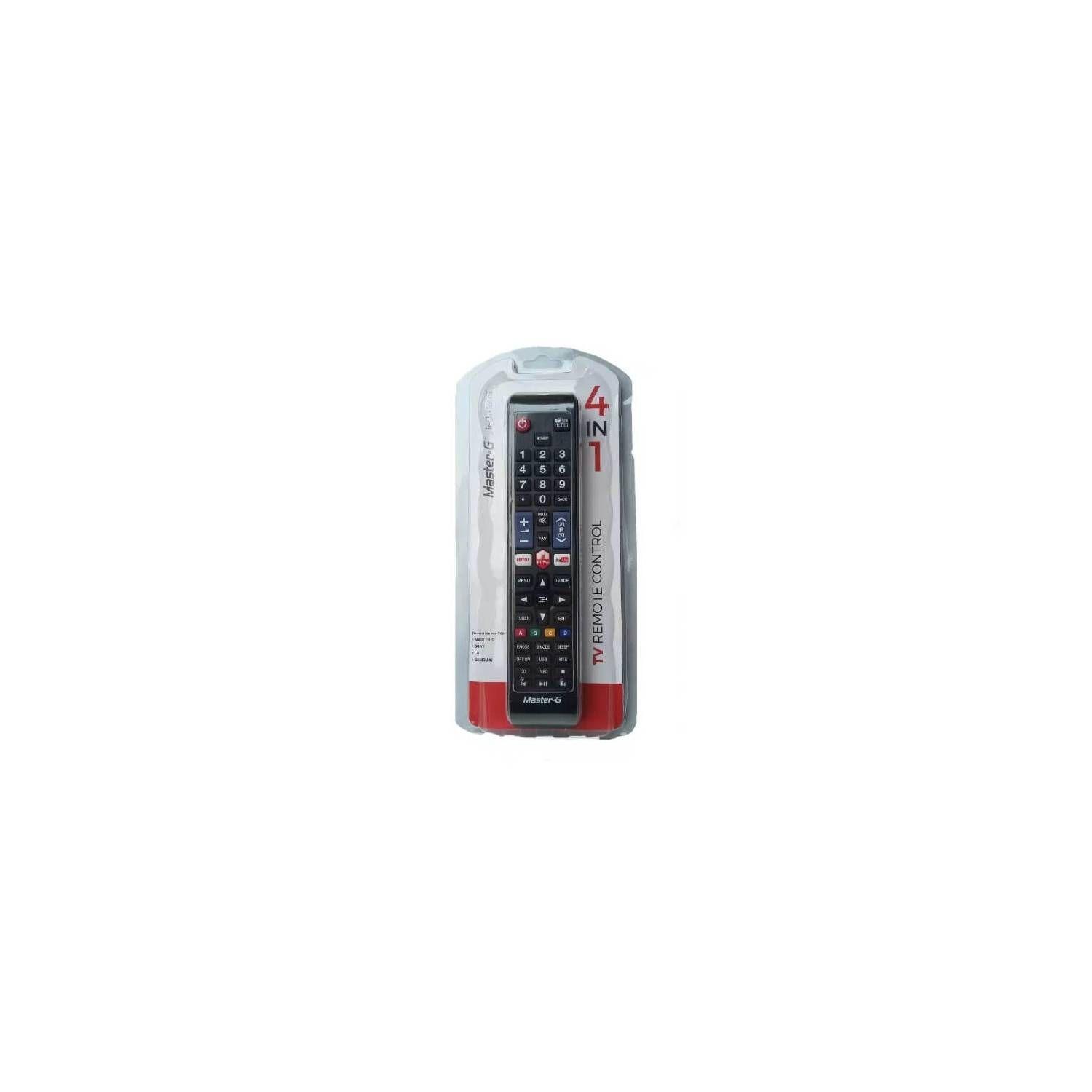 Control Tv Universal Master G 4 En 1 SONY - LG - SAMSUNG - MASTER -G-2