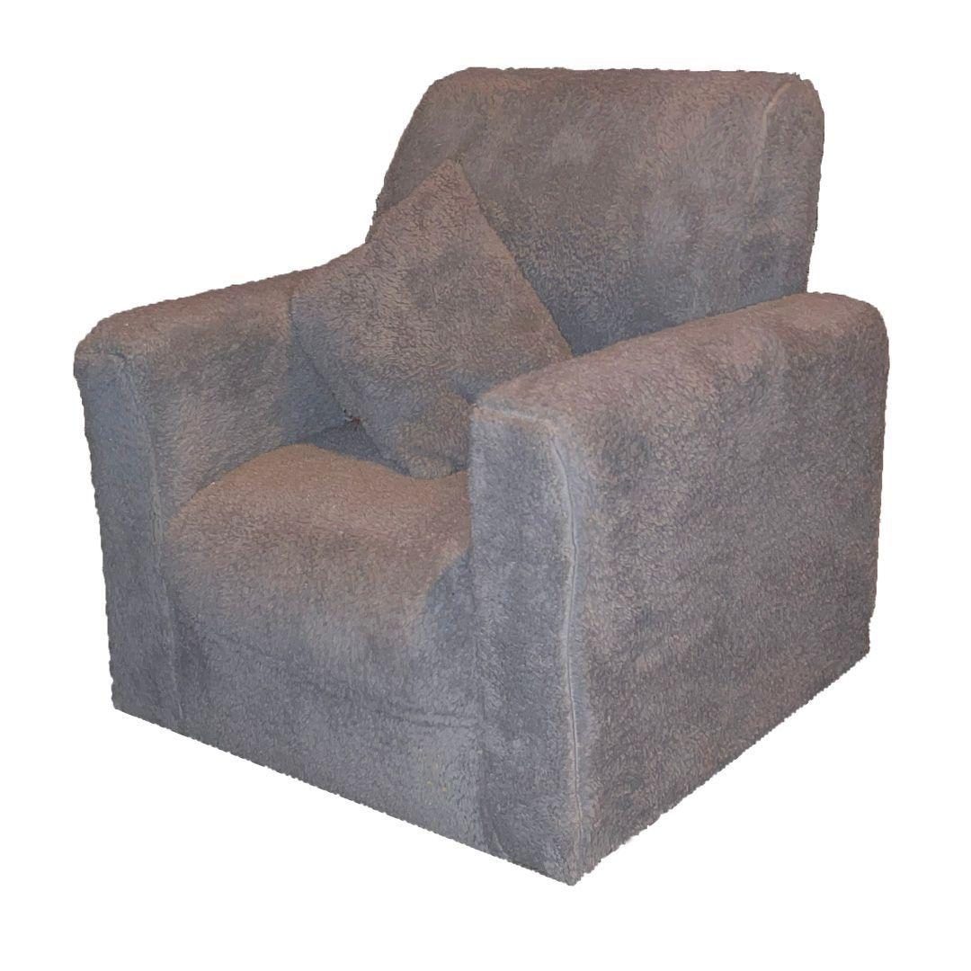 Sillon mini infantil Tomas Gris Corderito-2