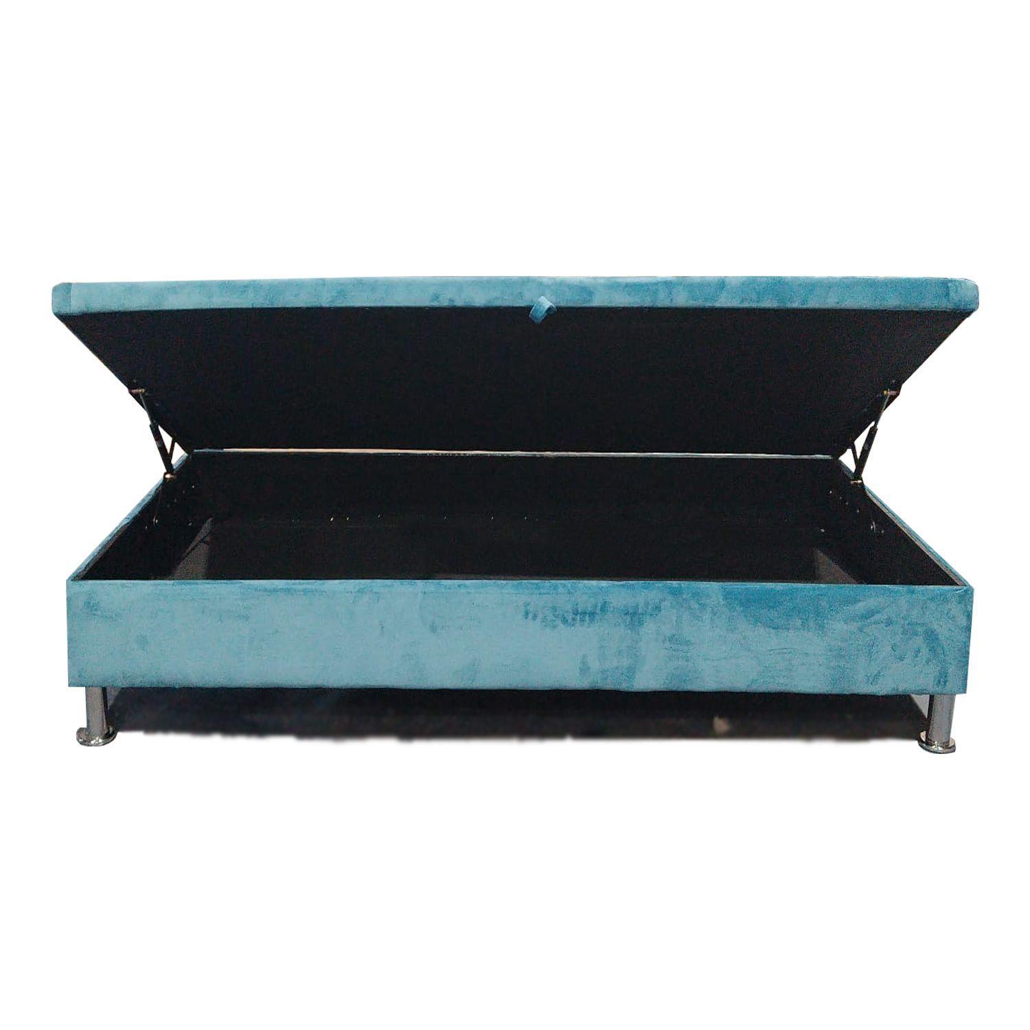 Base Baul HVM 1 Plaza Calipso Felpa Pmetal-2
