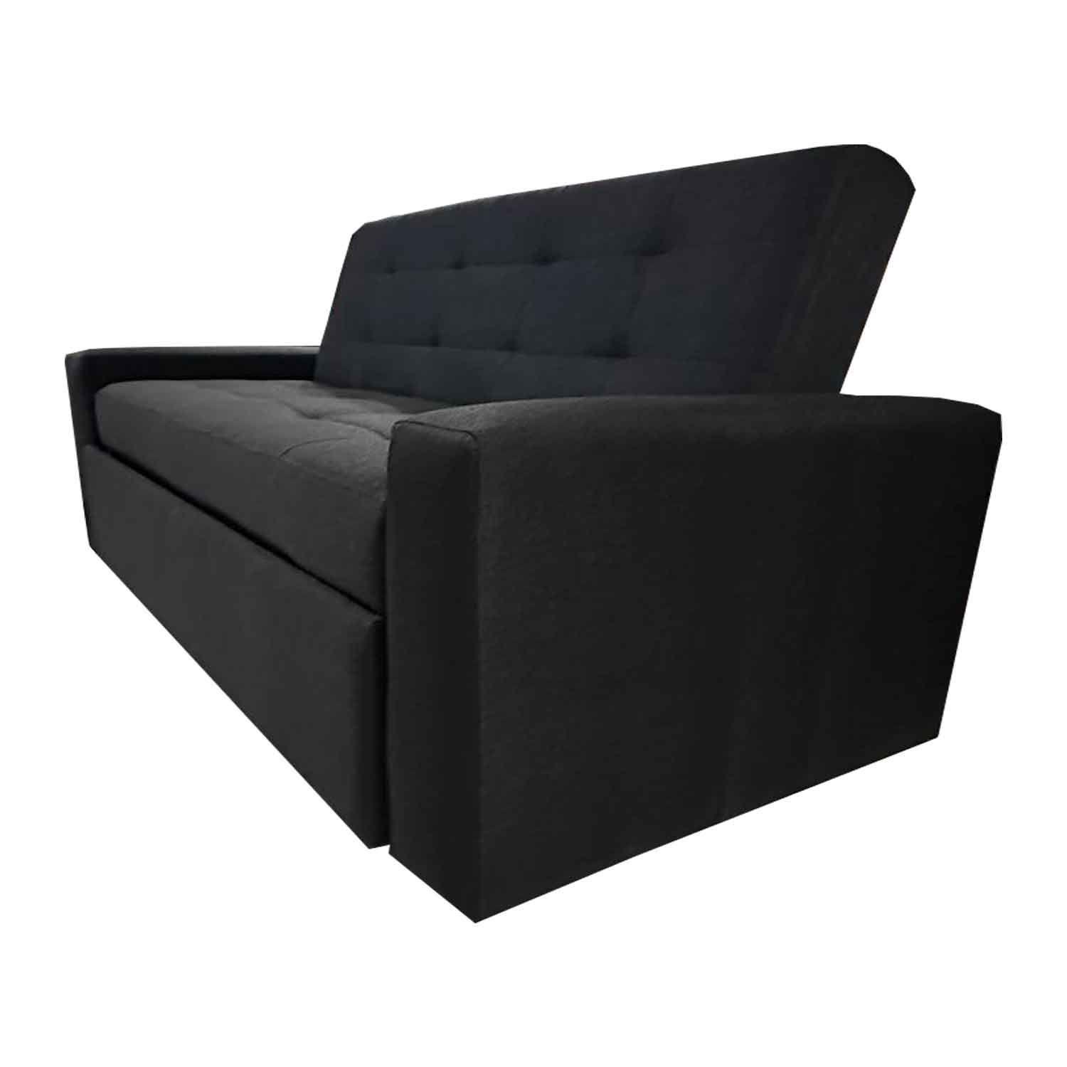 Sofa Cama HVM Cinema 3C Negro Lino-2