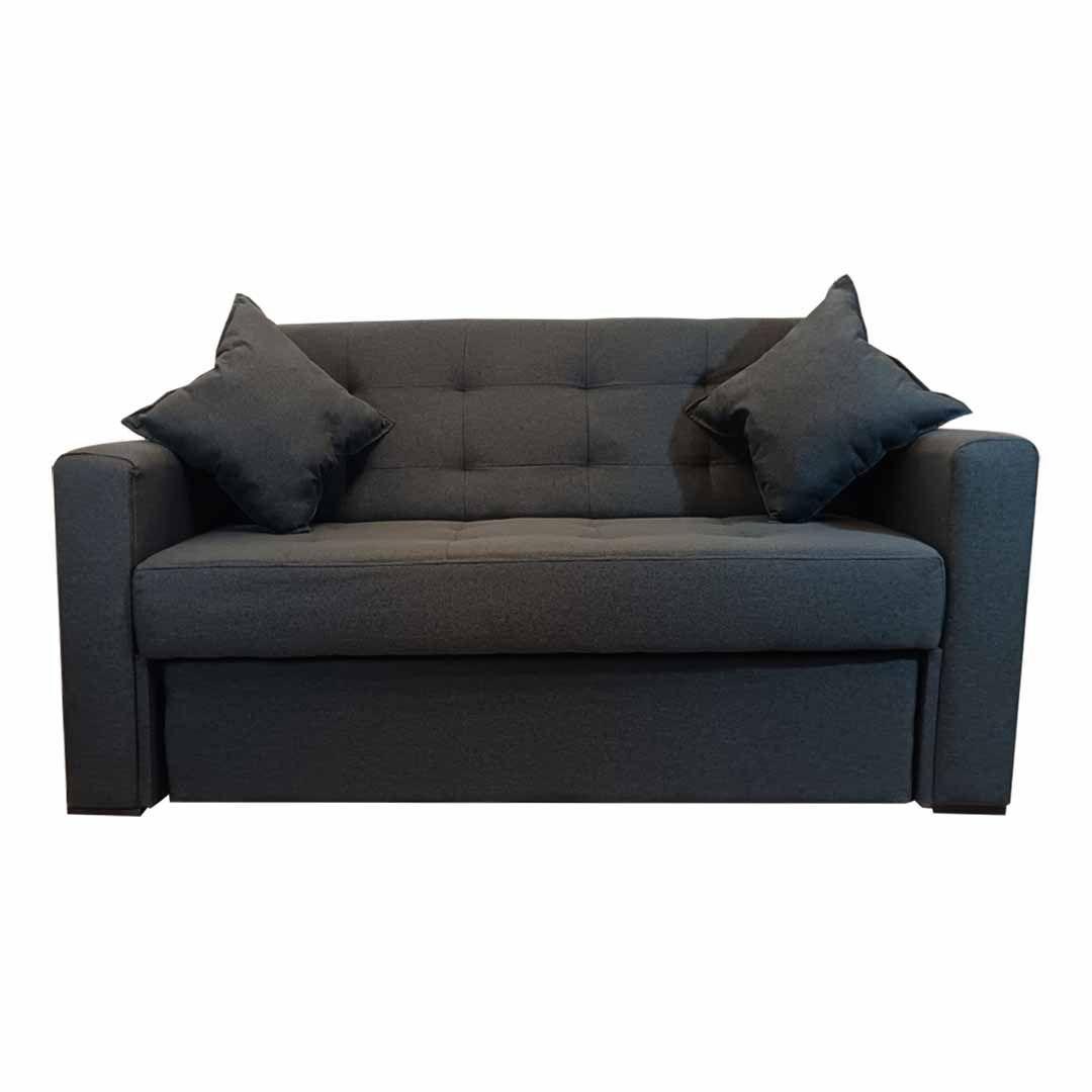 Sofa Cama HVM Cinema 3C Gris Lino-4