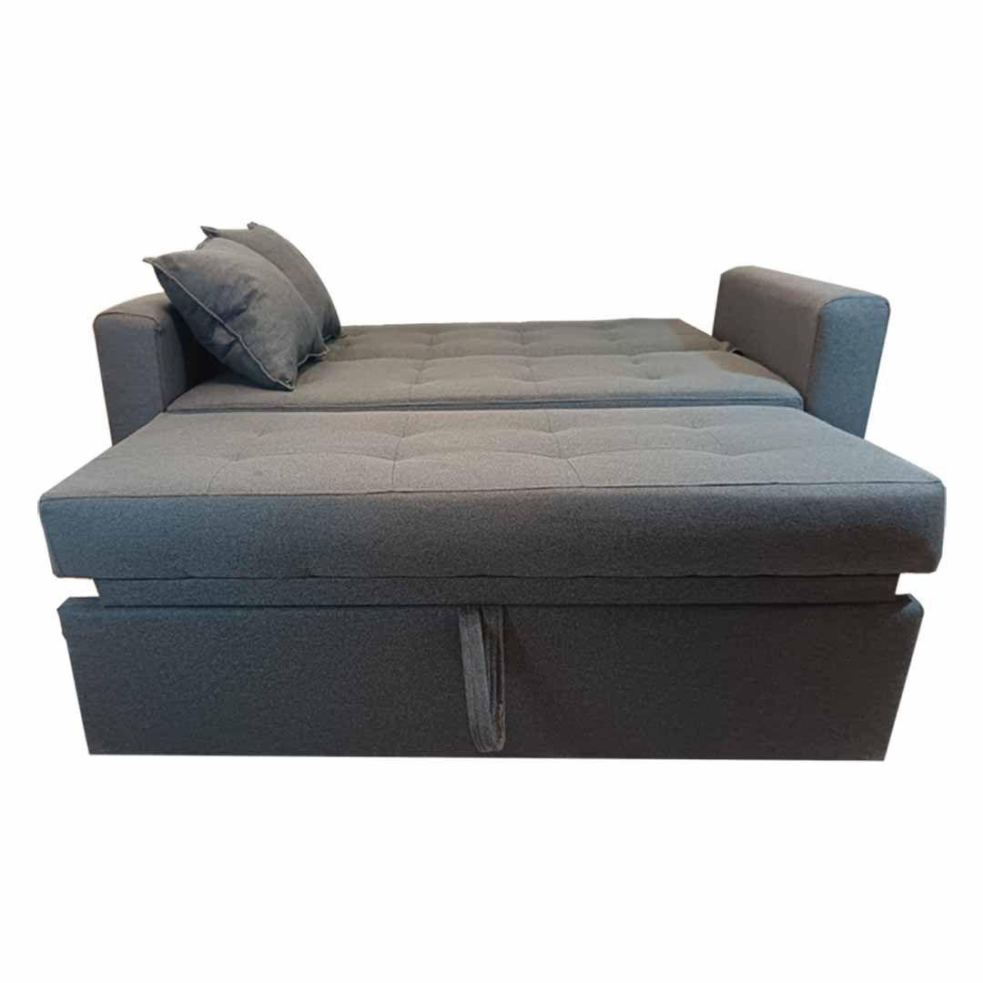 Sofa Cama HVM Cinema 3C Gris Lino-3
