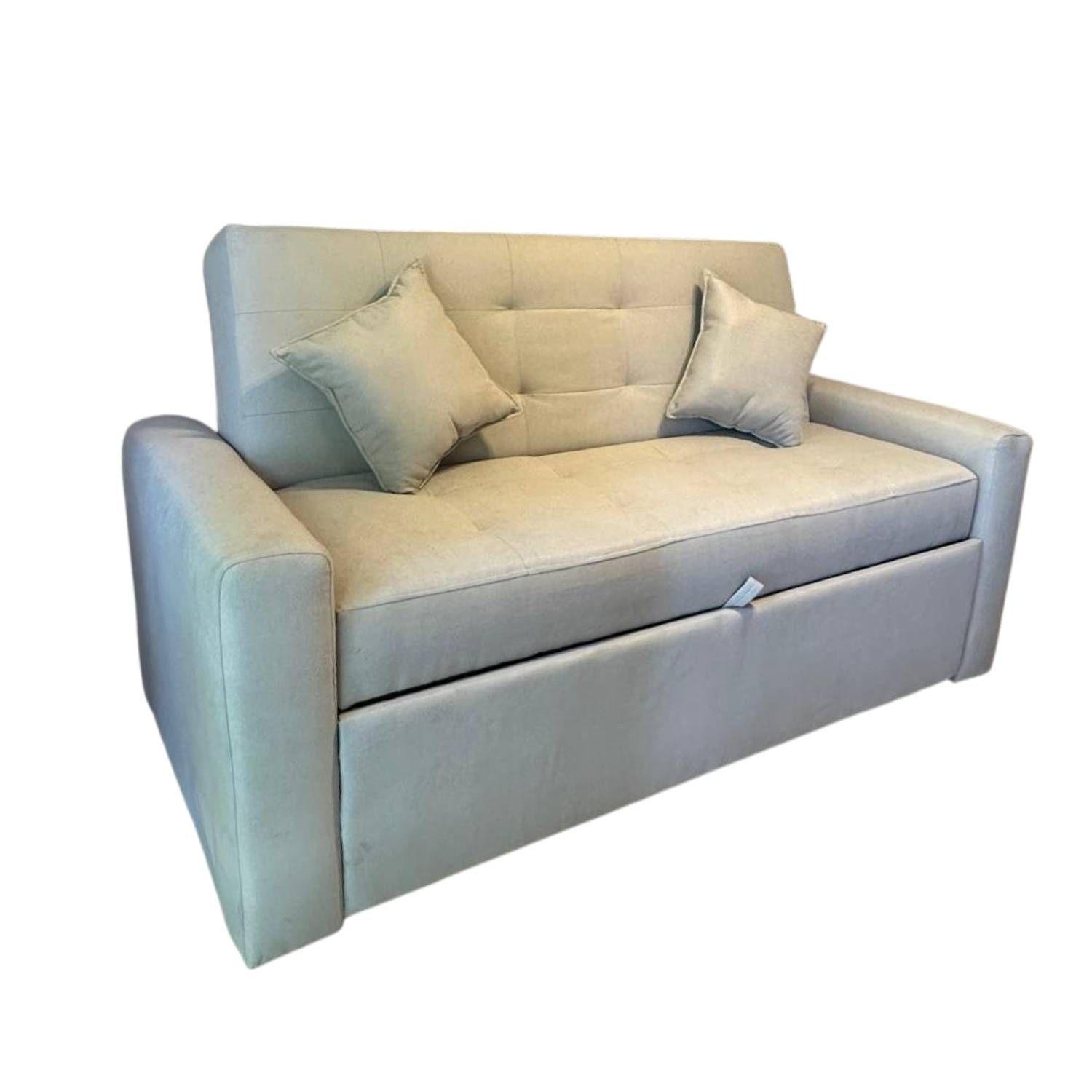 Sofa Cama HVM Cinema Beige Lino-2